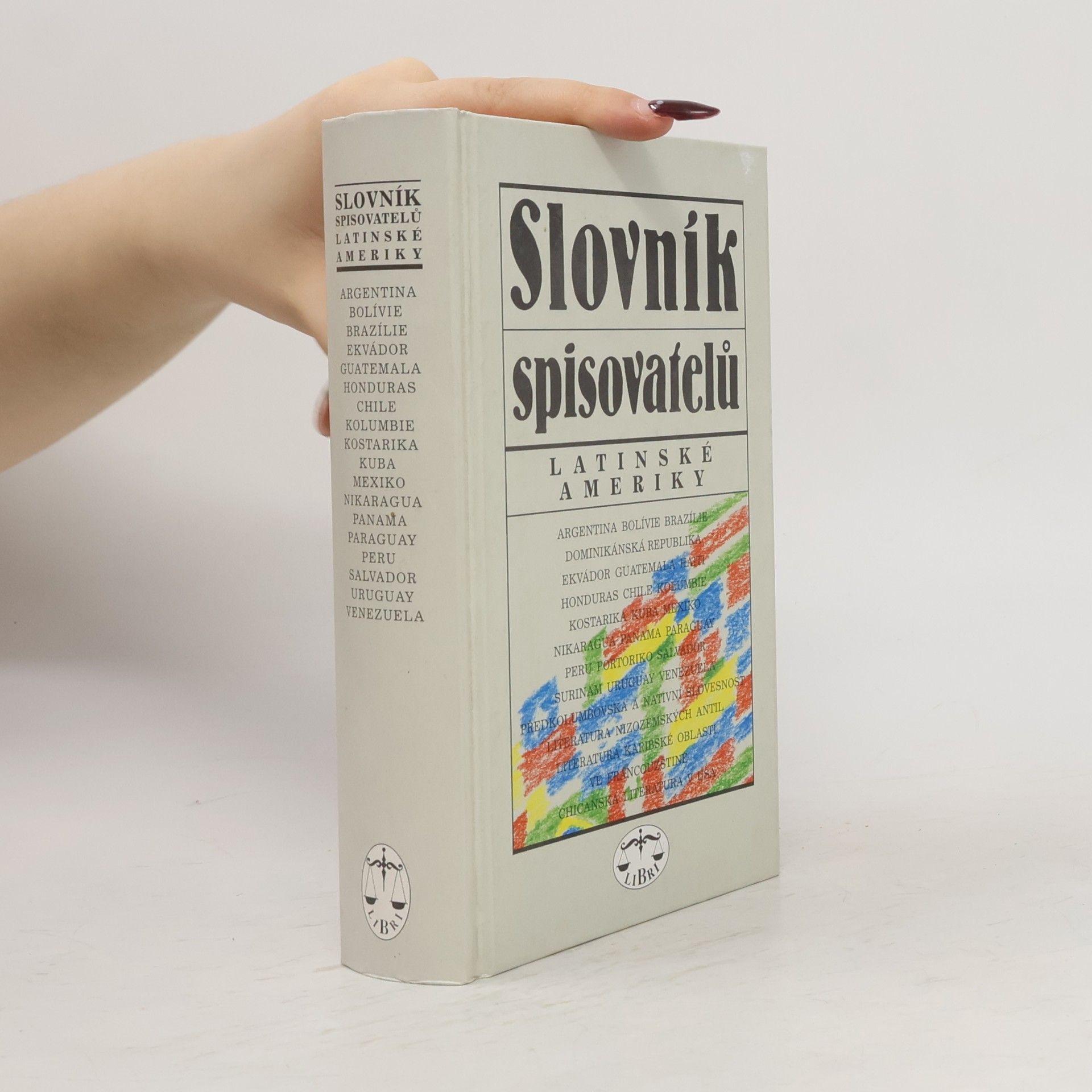 Eduard Hodoušek Slovník spisovatelů Latinské Ameriky: Argentina, Bolívie, Brazílie, Dominikánská republika ...