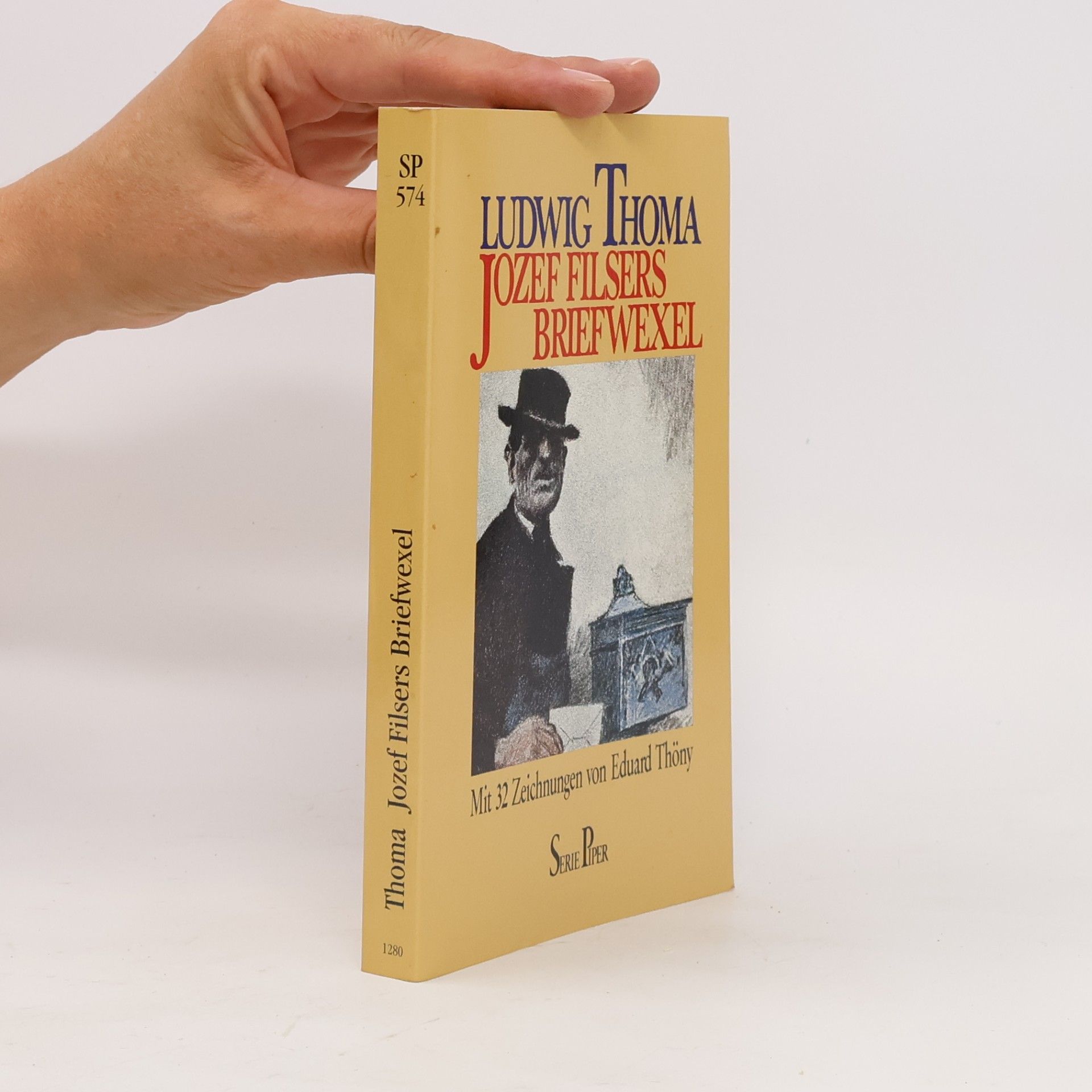 Ludwig Thoma Jozef Filsers Briefwexel