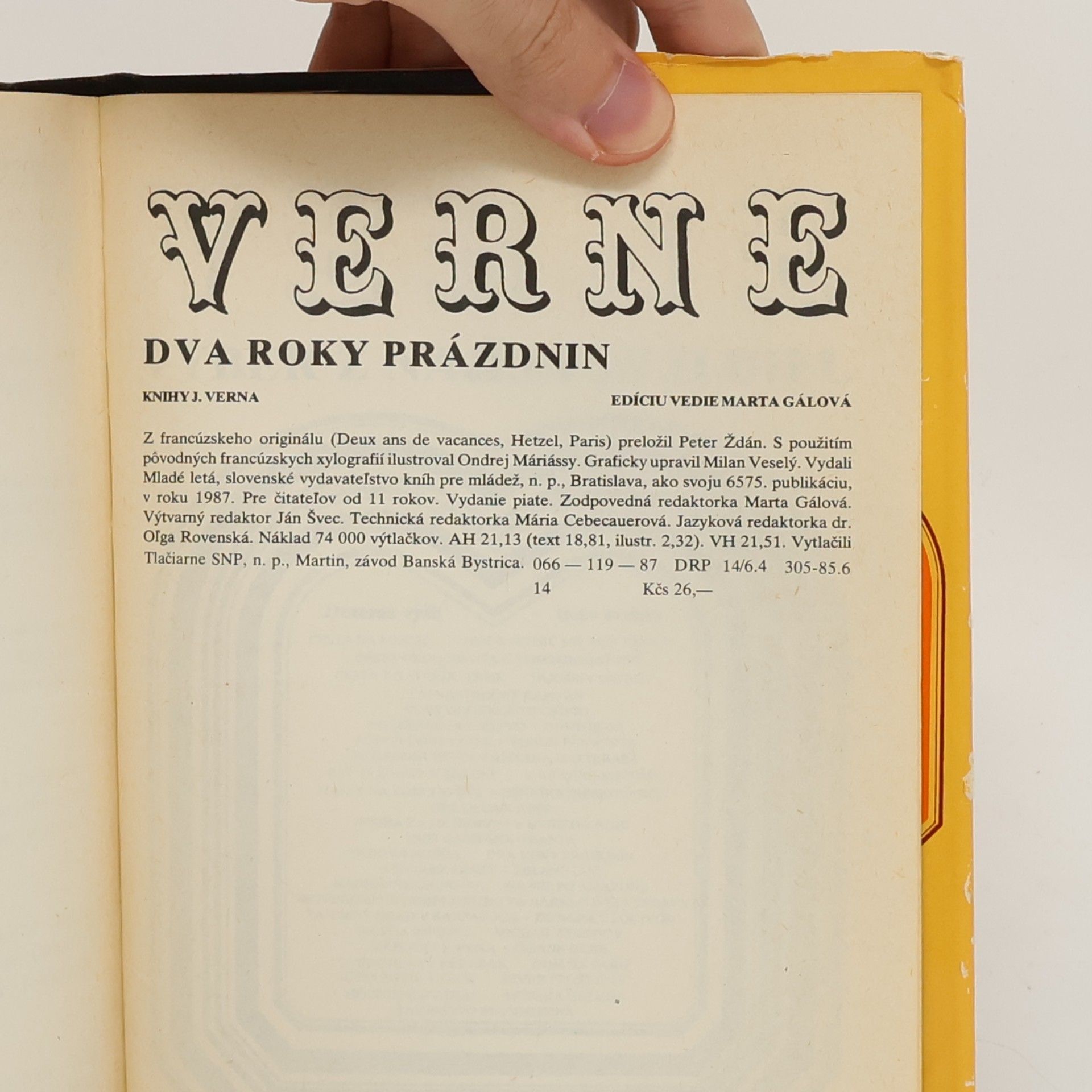 Jules Verne Dva roky prázdnin