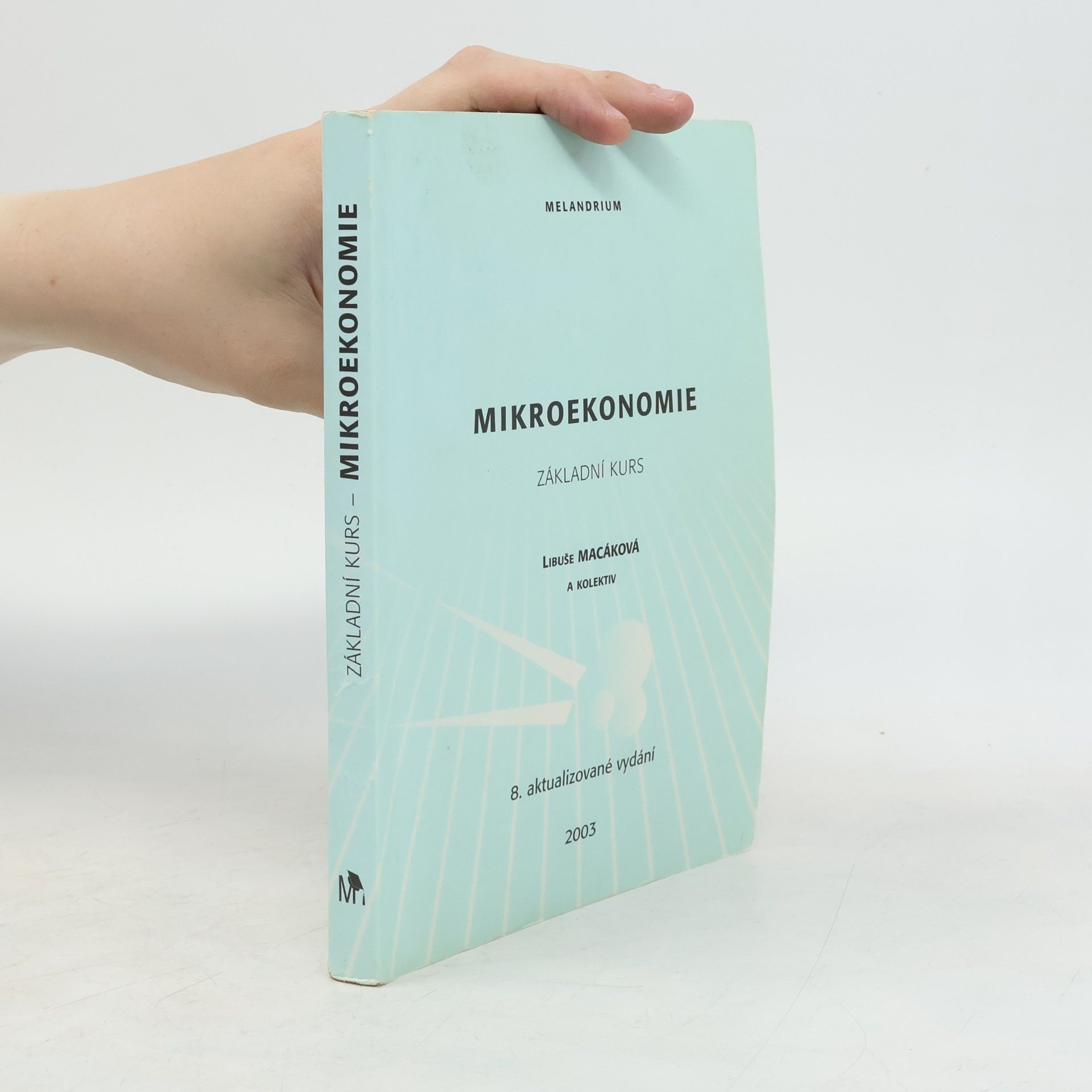 Libuše Macáková Mikroekonomie