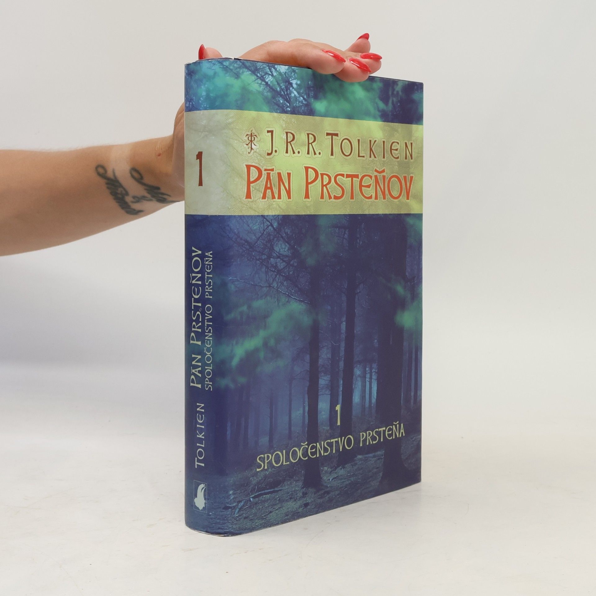J. R. R. Tolkien Pán prsteňov 1. Spoločenstvo prsteňa