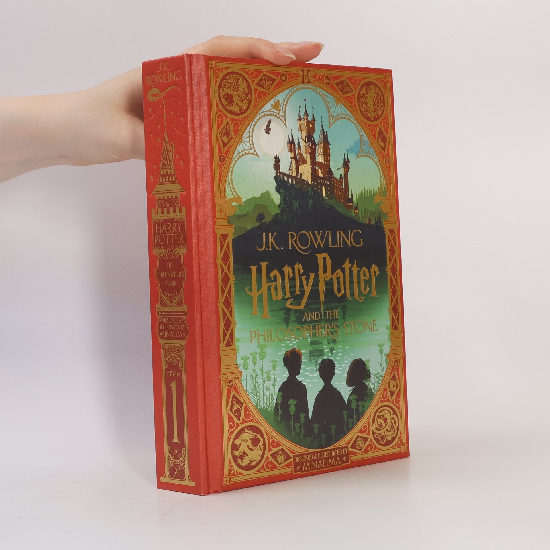 Joanne K. Rowlingová Harry Potter and the Philosopher's Stone