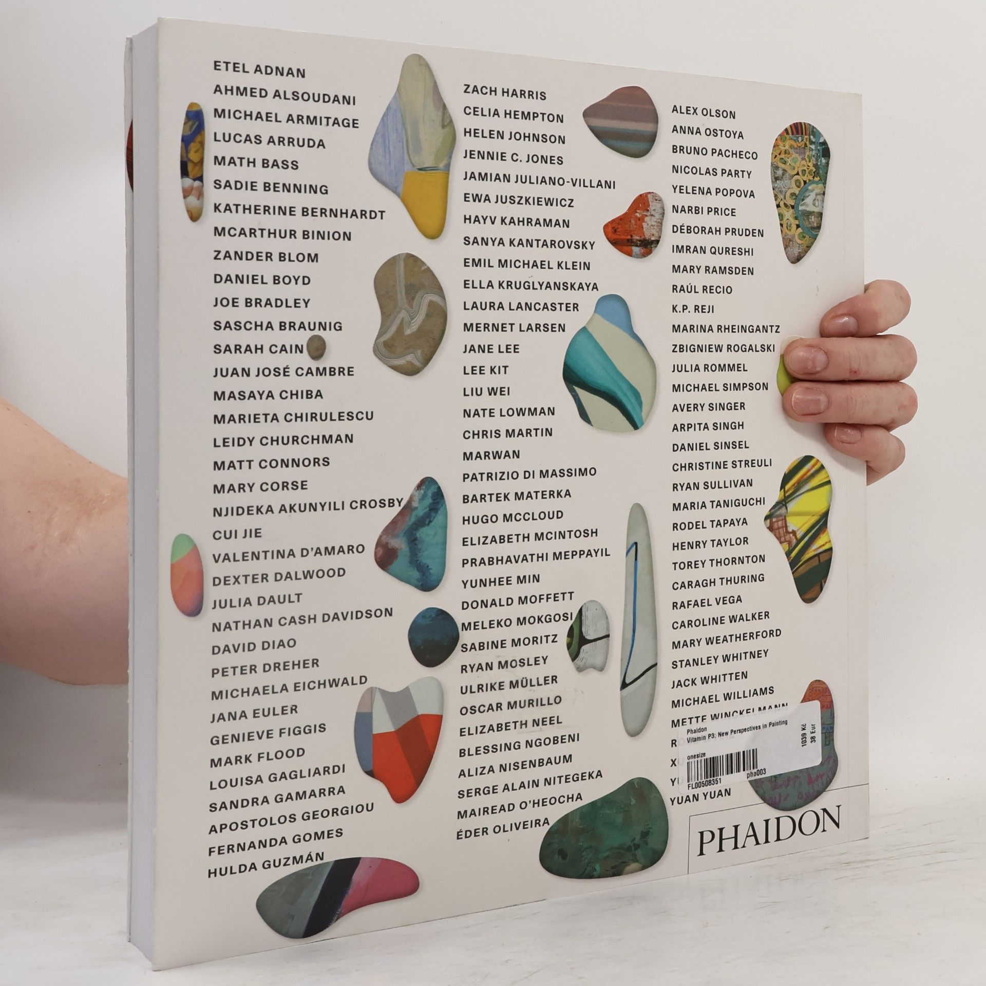 Phaidon Editors Vitamin P3: New Perspectives in Painting