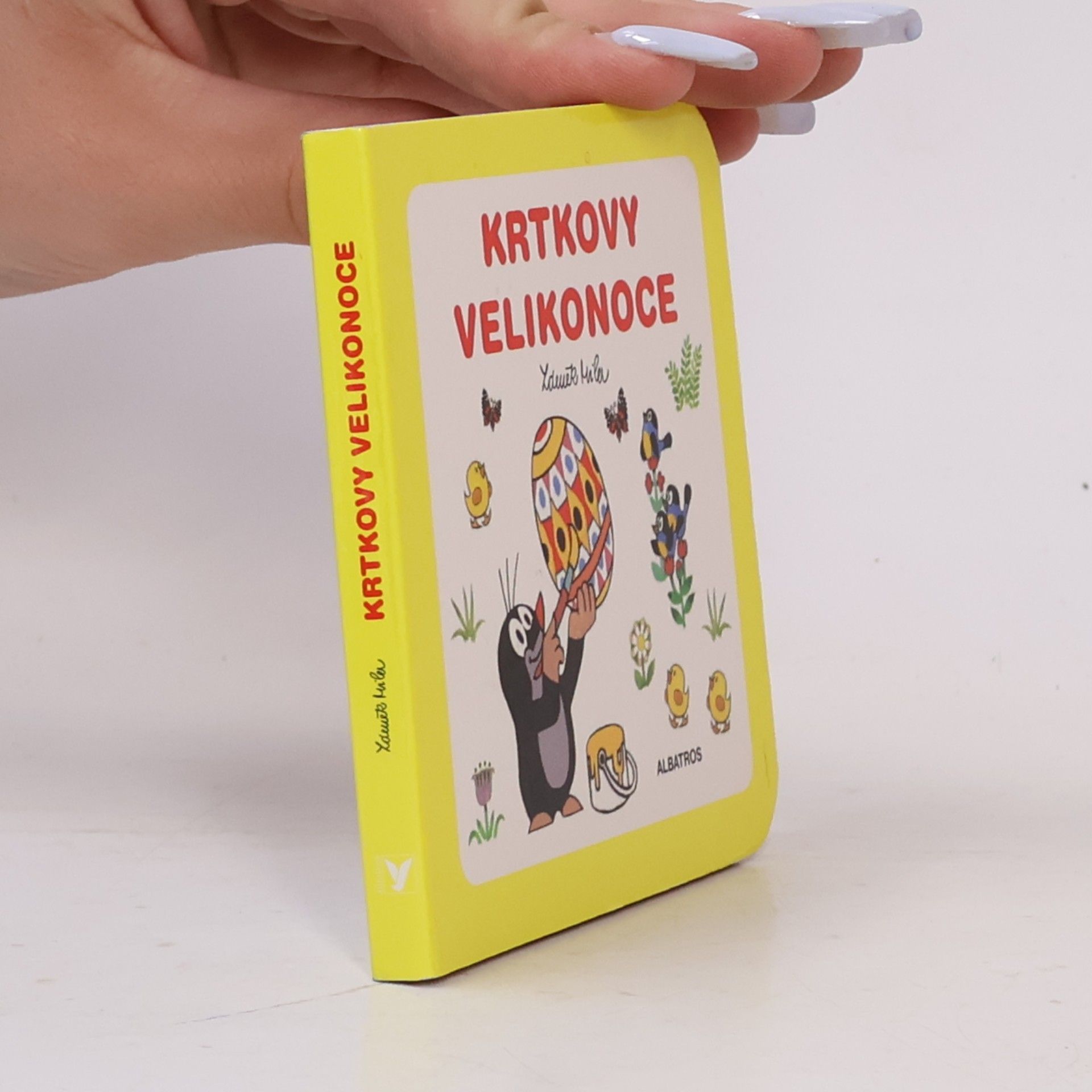 Irena Tatíčková Krtkovy Velikonoce