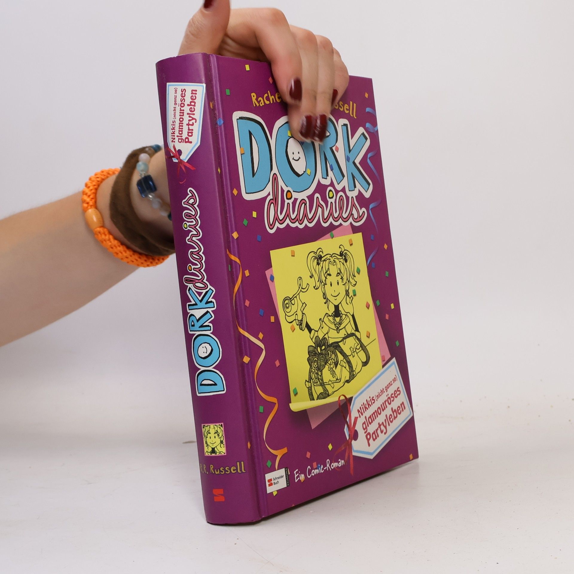 Rachel Renee Russell Dork diaries 2