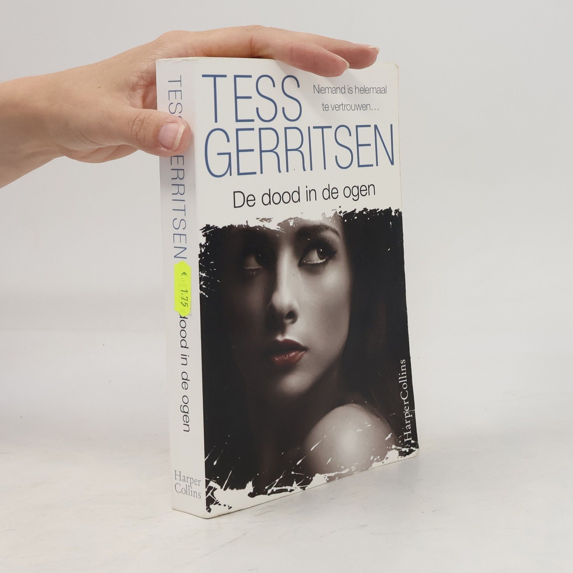 Tess Gerritsen De dood in de ogen