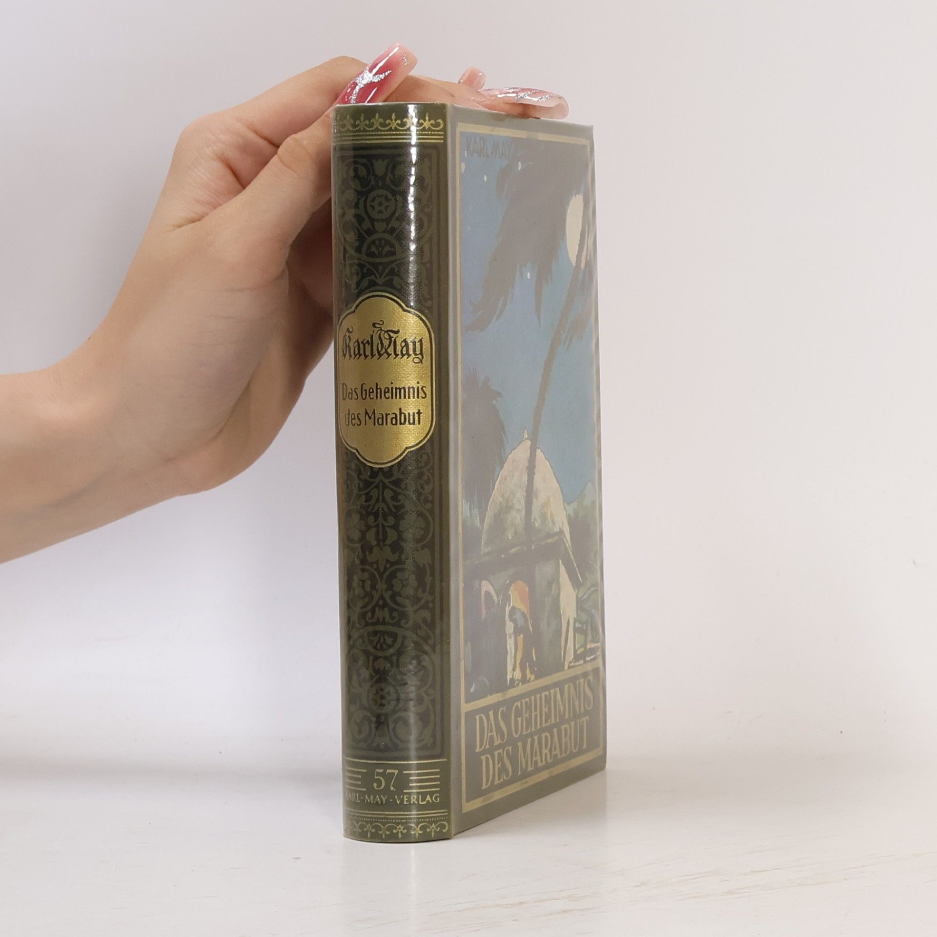 Karl May Das Geheimnis des Marabut