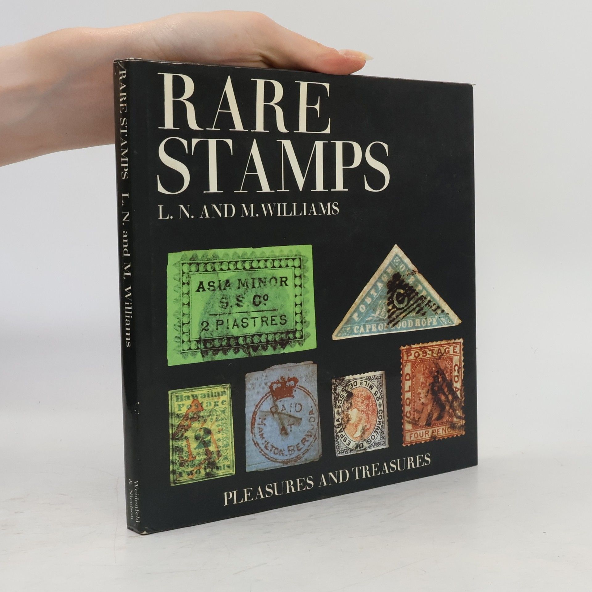 Maurice Williams Rare Stamps