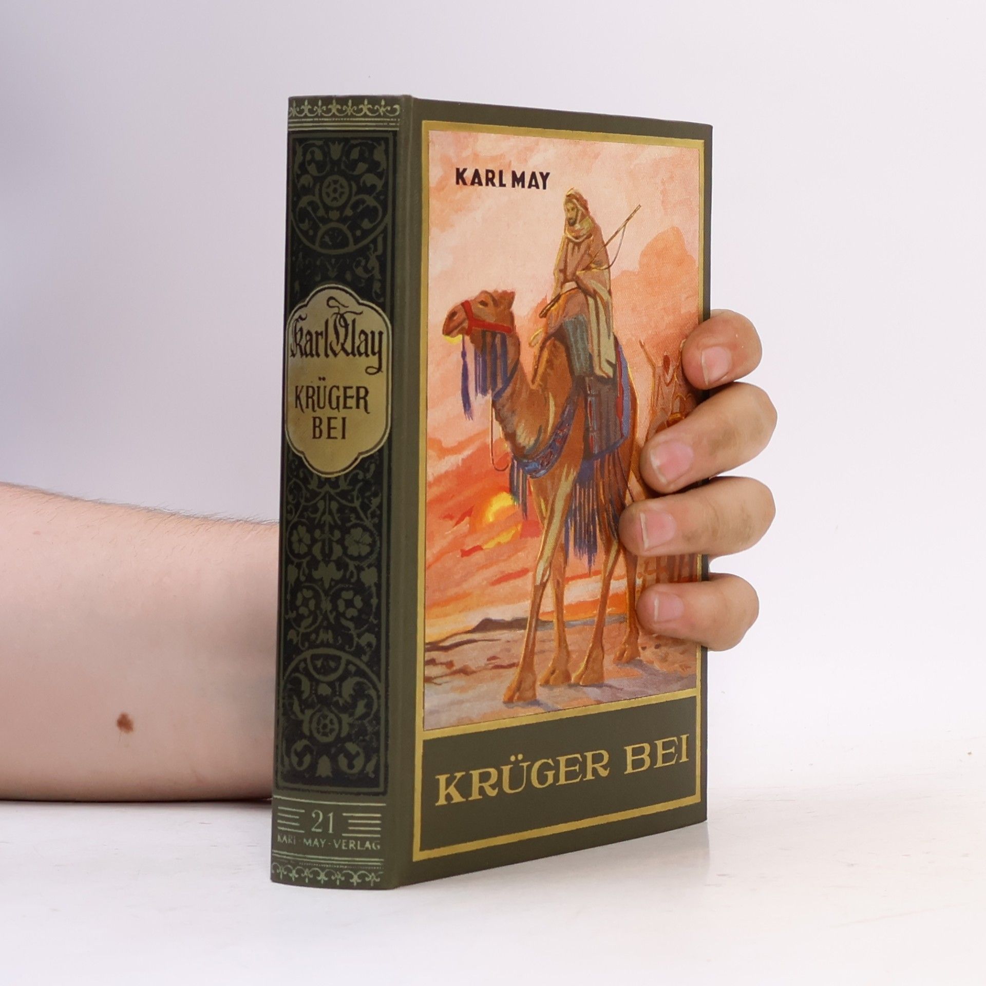 Karl May Krüger Bei