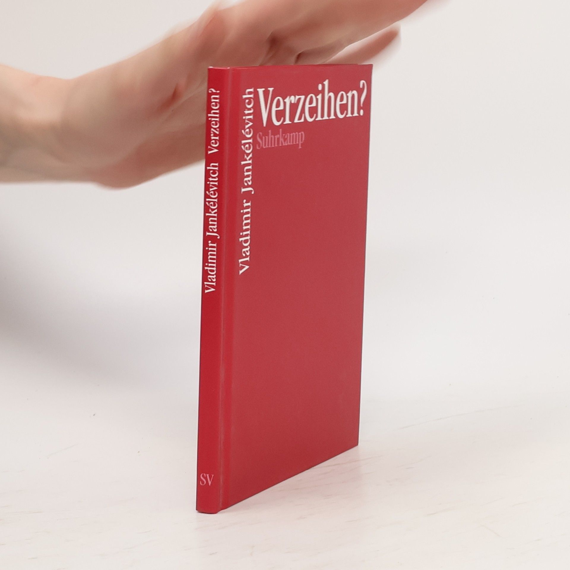 Vladimir Jankélévitch Verzeihen?