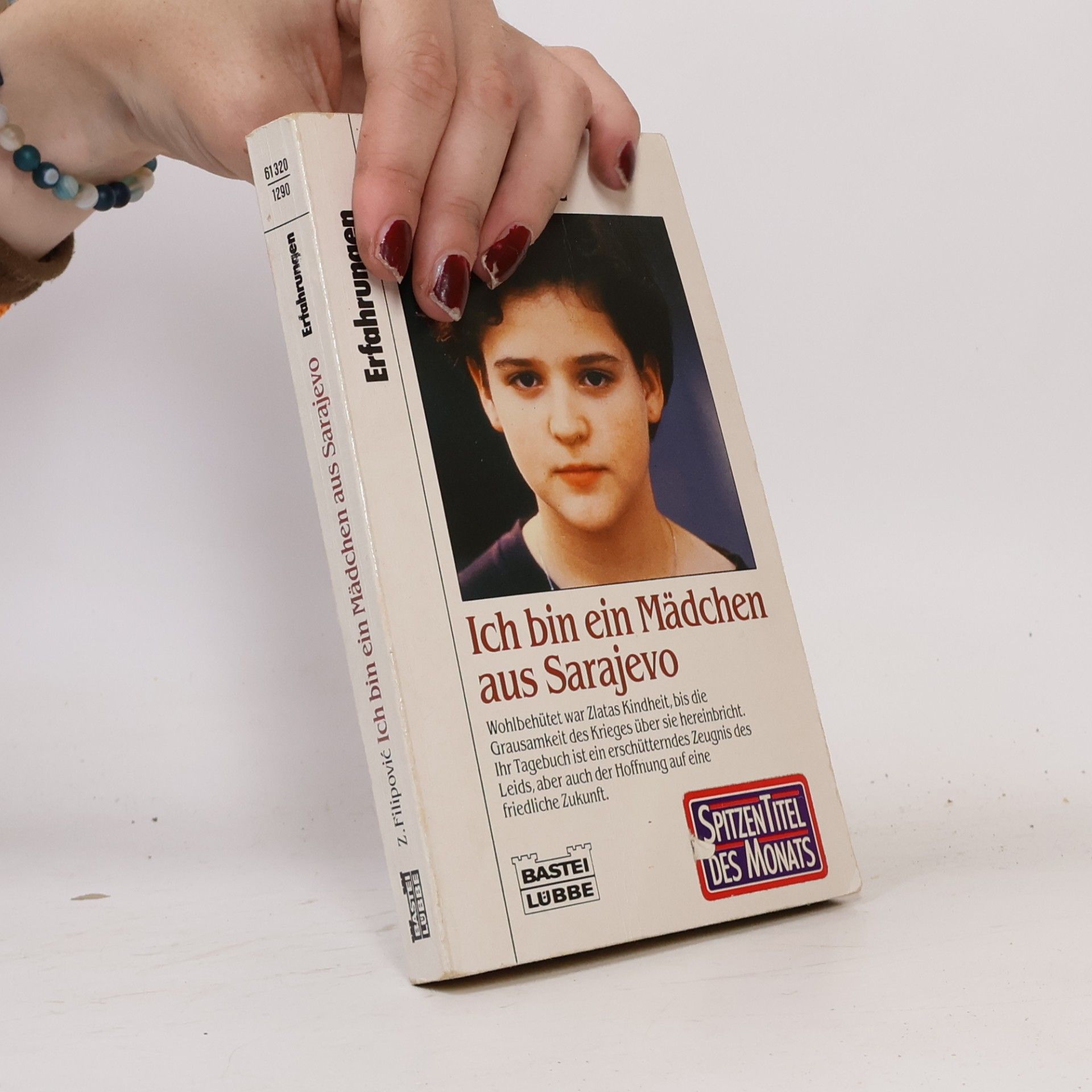 Zlata Filipović Ich bin ein Mädchen aus Sarajevo