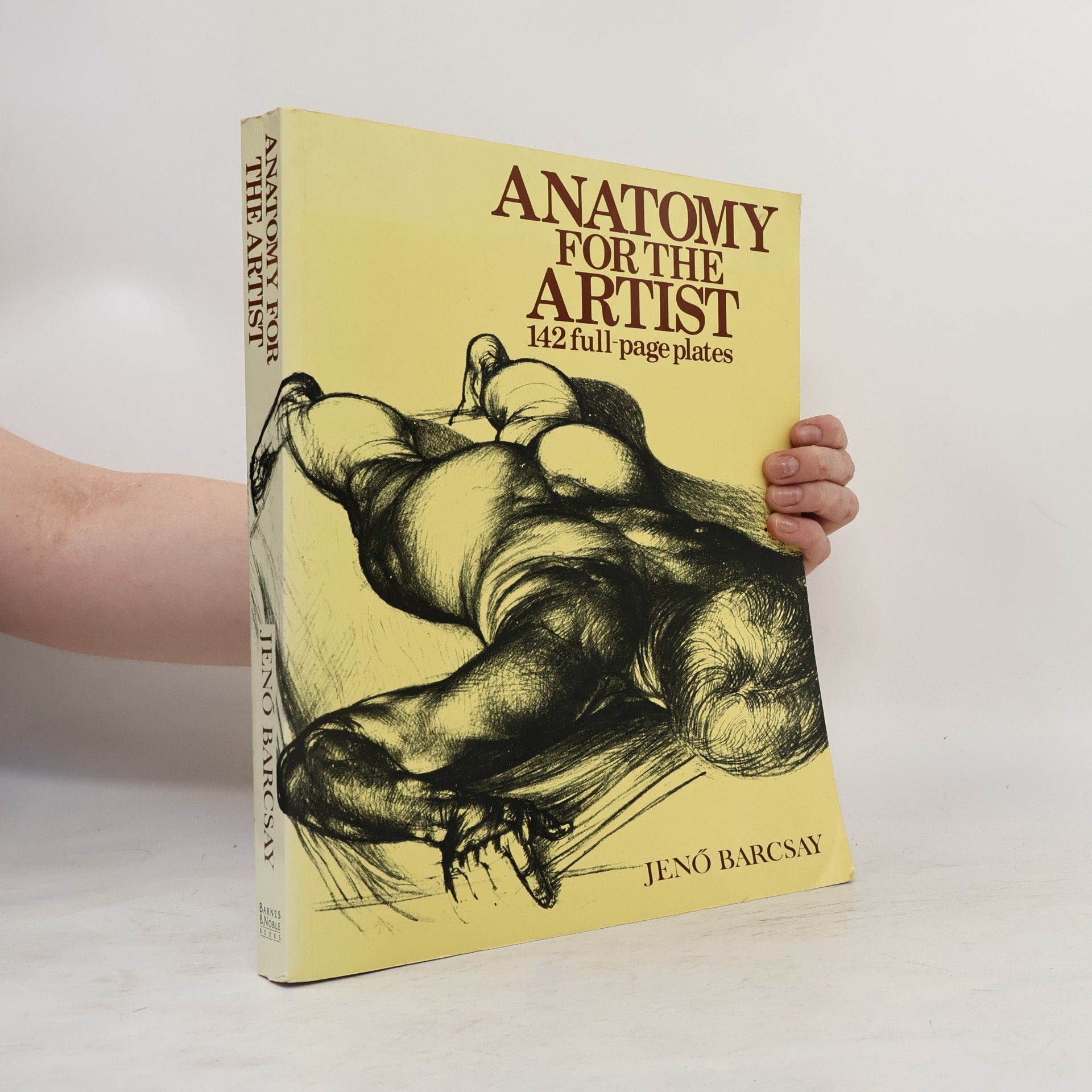 Jenö Barcsay Anatomy For the Artist