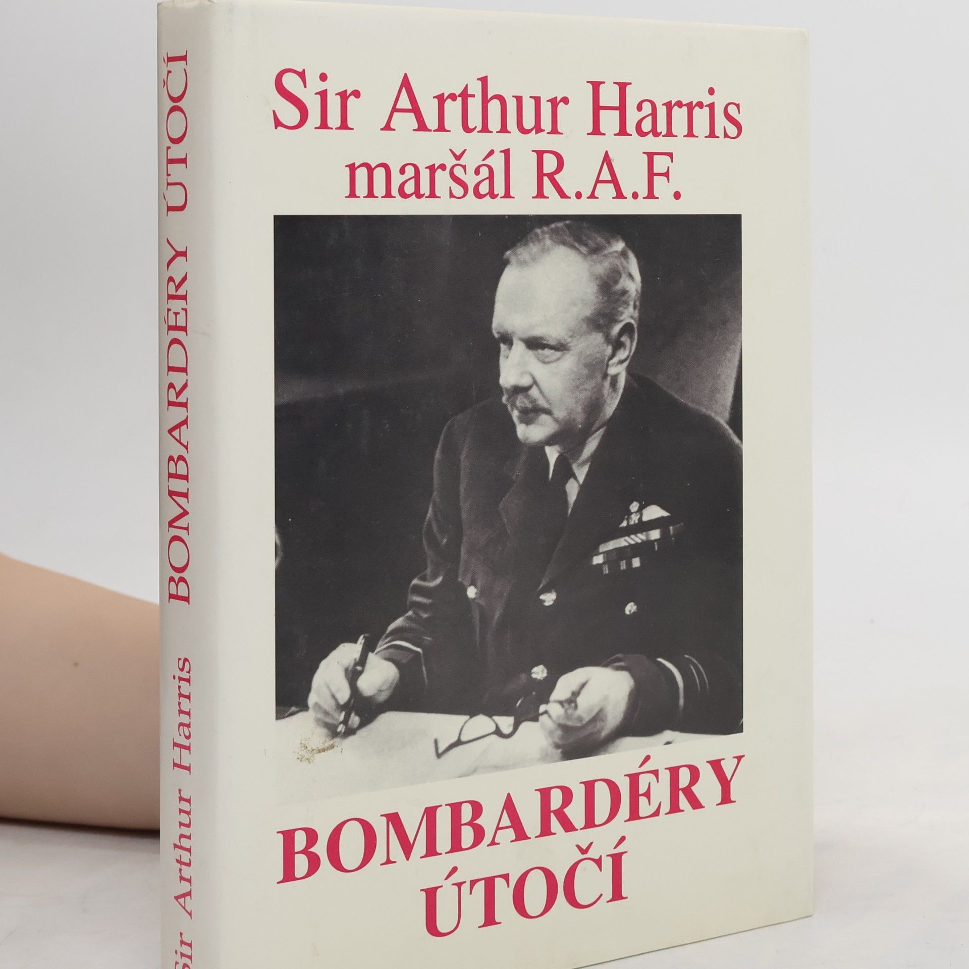Arthur Travers Harris Bombardéry útočí