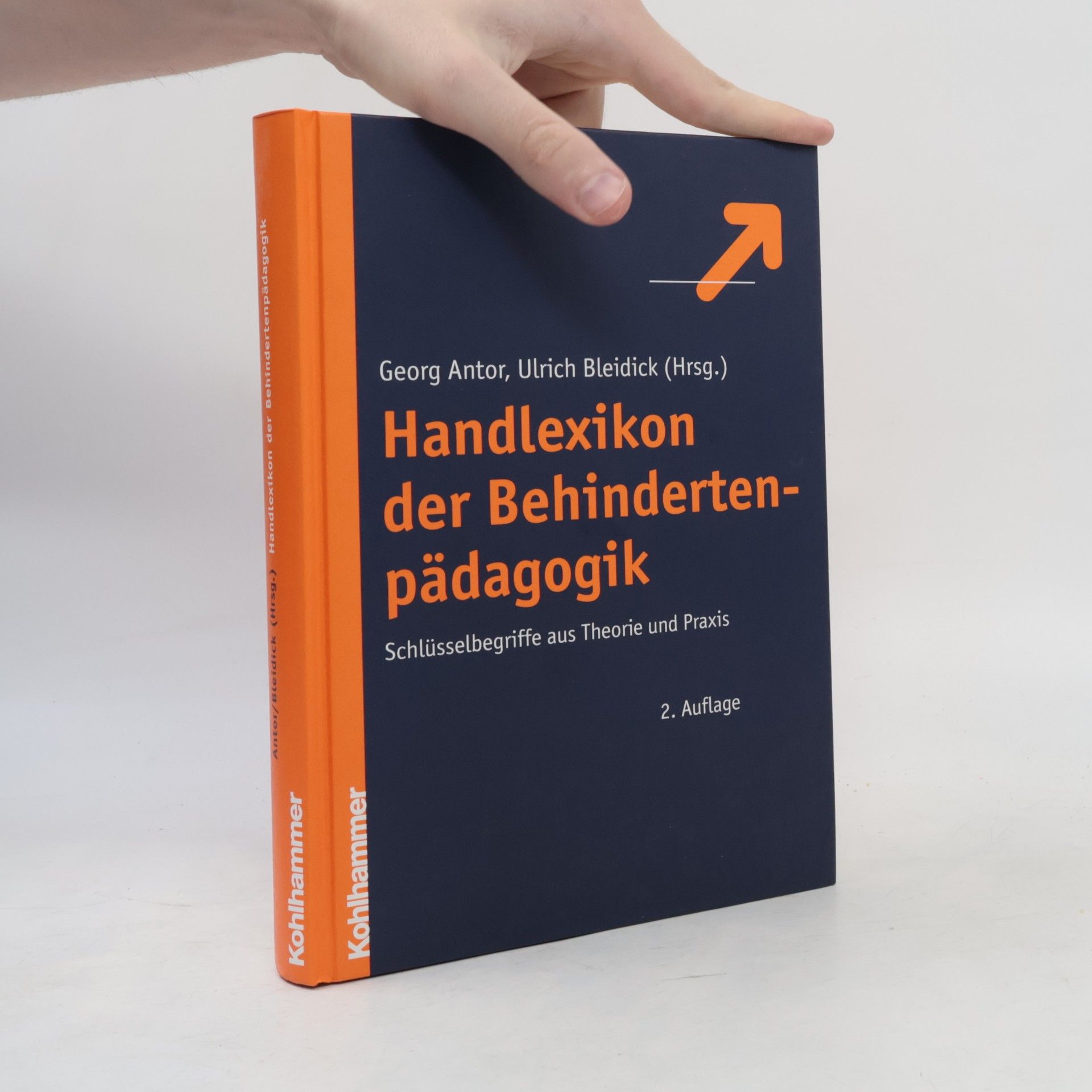 Georg Antor Handlexikon der Behindertenpädagogik