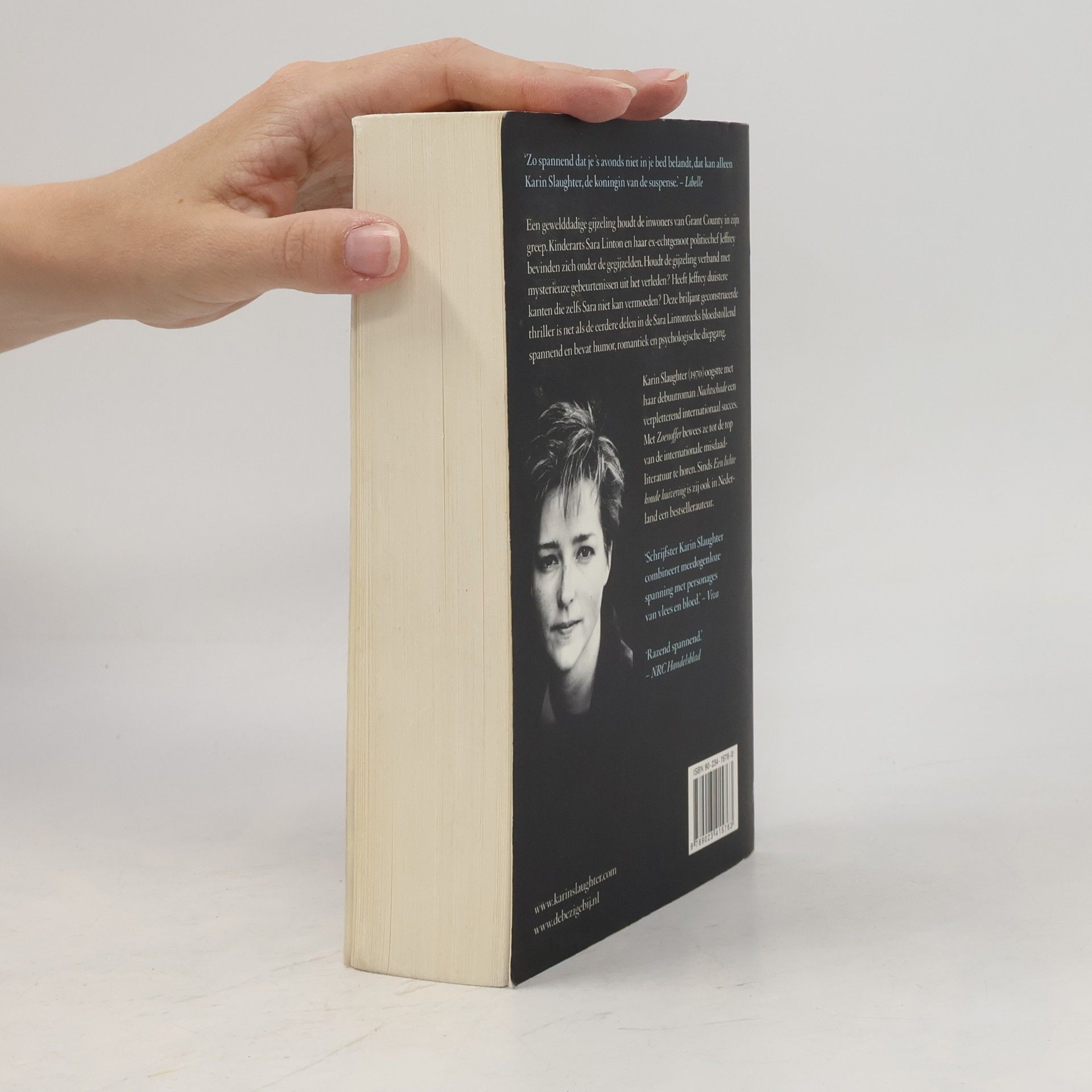Karin Slaughter Onzichtbaar