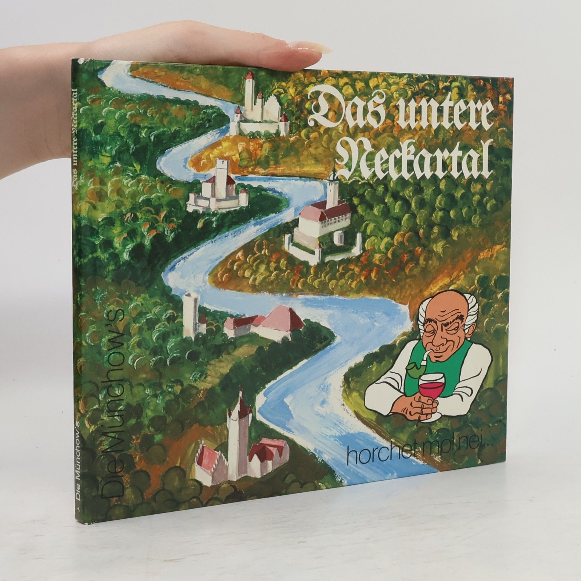 Autorenkollektiv Das untere Neckartal