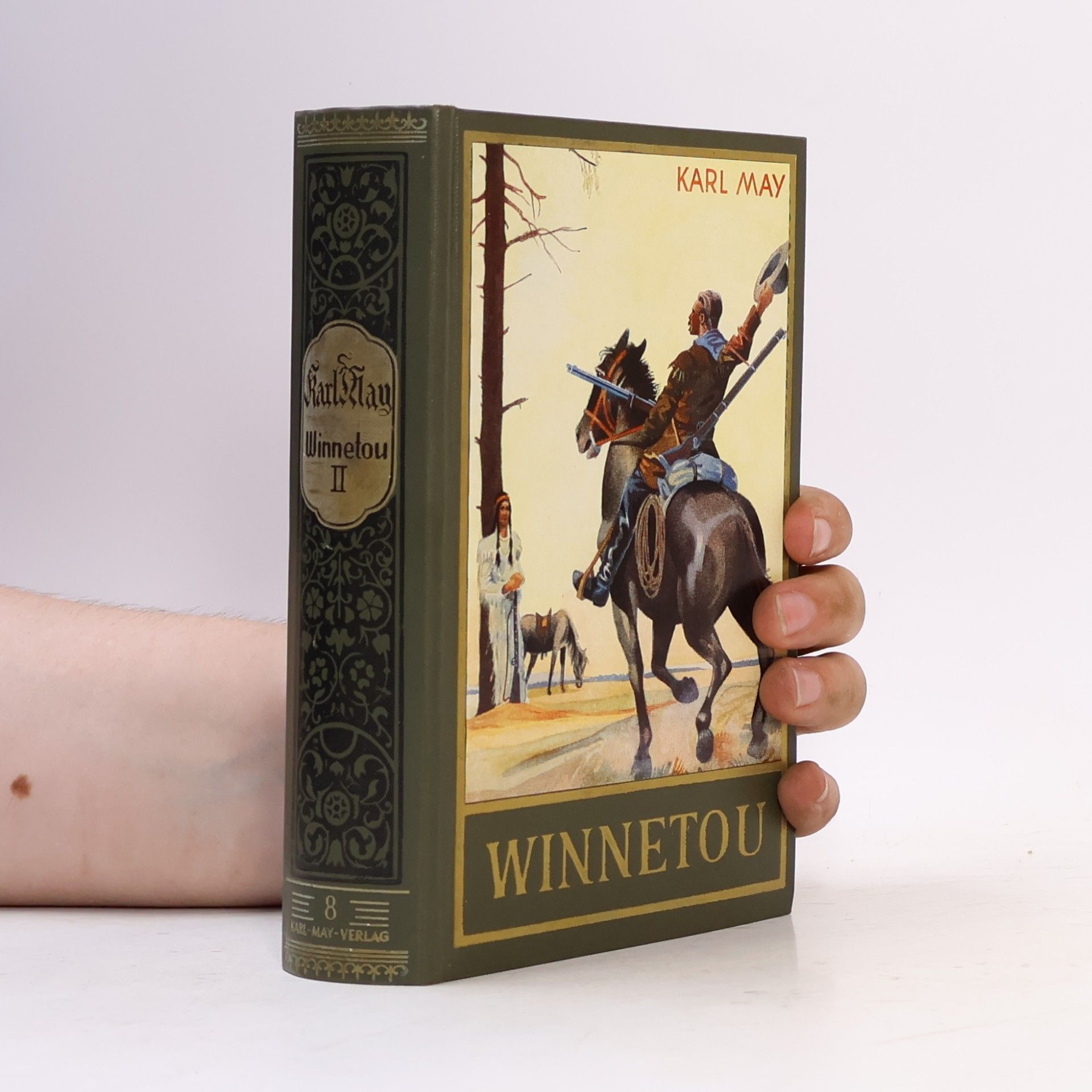 Karl May Winnetou 2