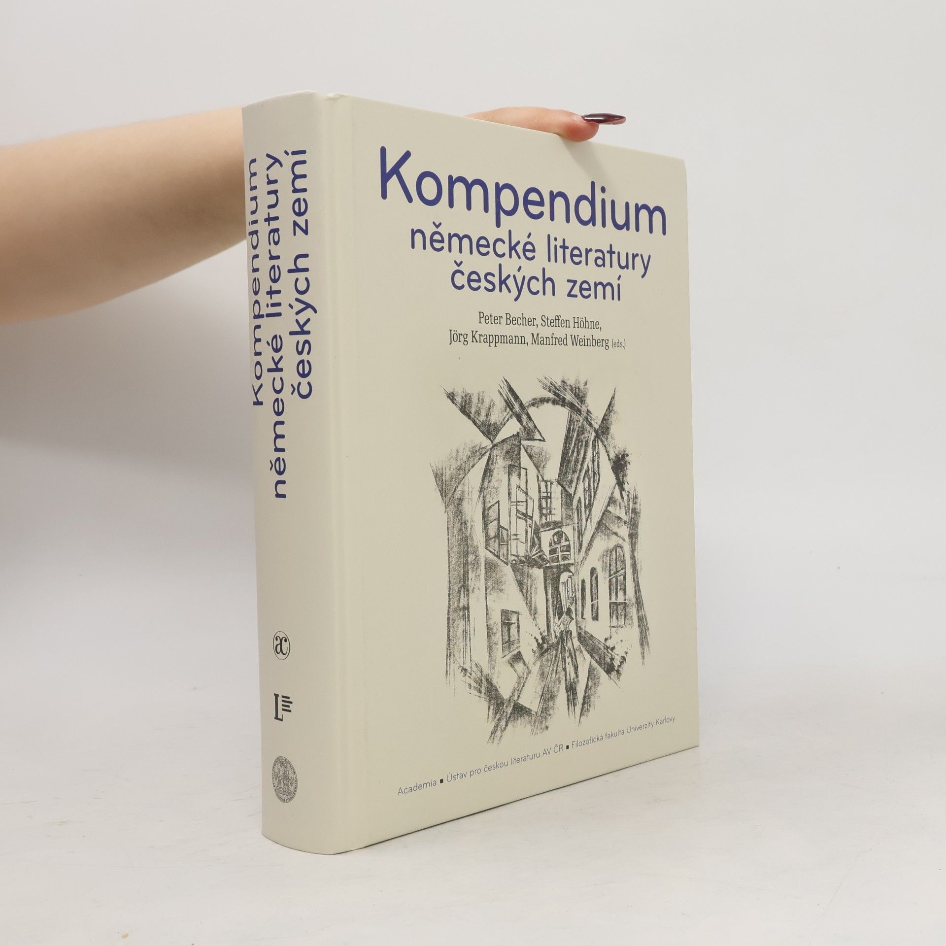 Peter Becher Kompendium německé literatury českých zemích