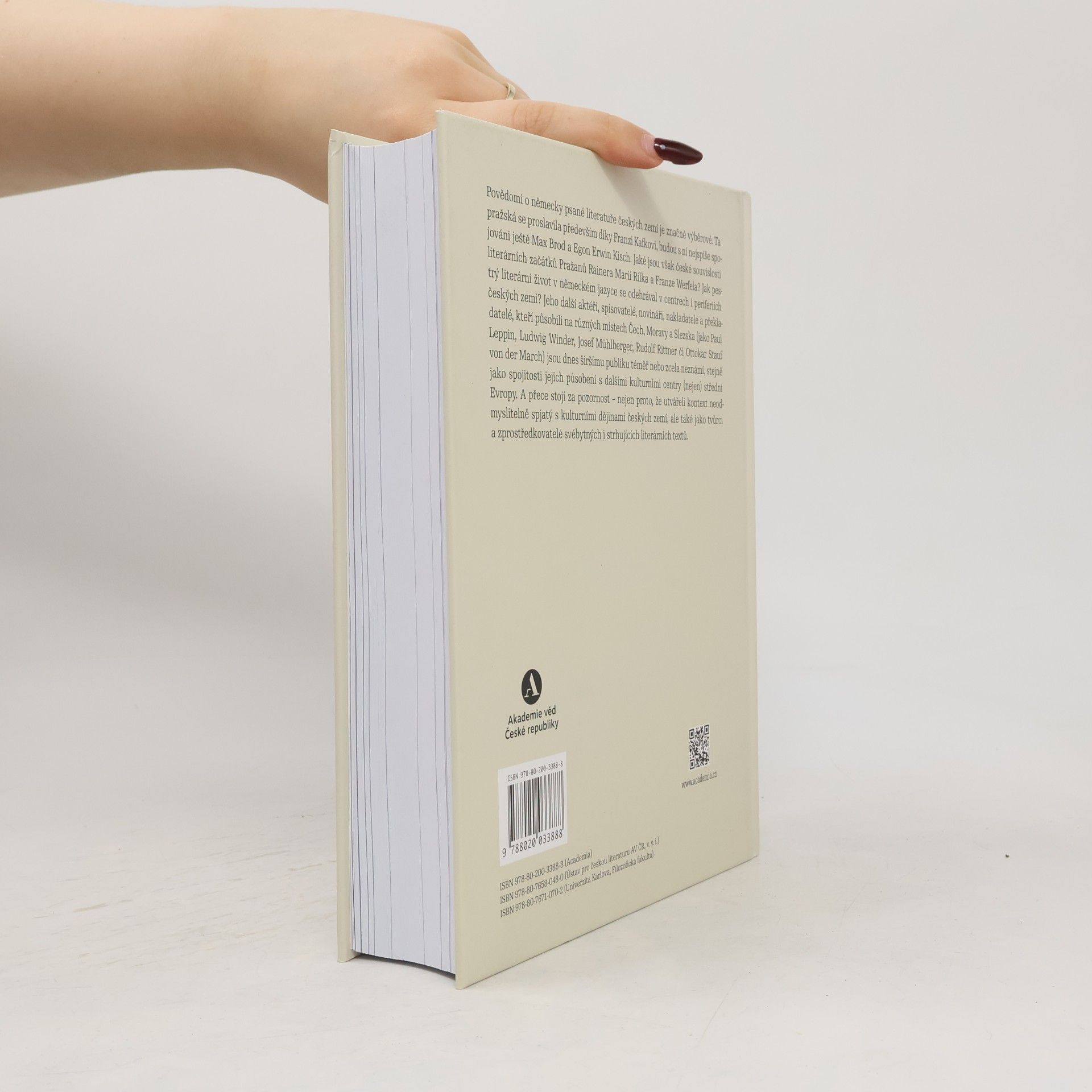 Peter Becher Kompendium německé literatury českých zemích