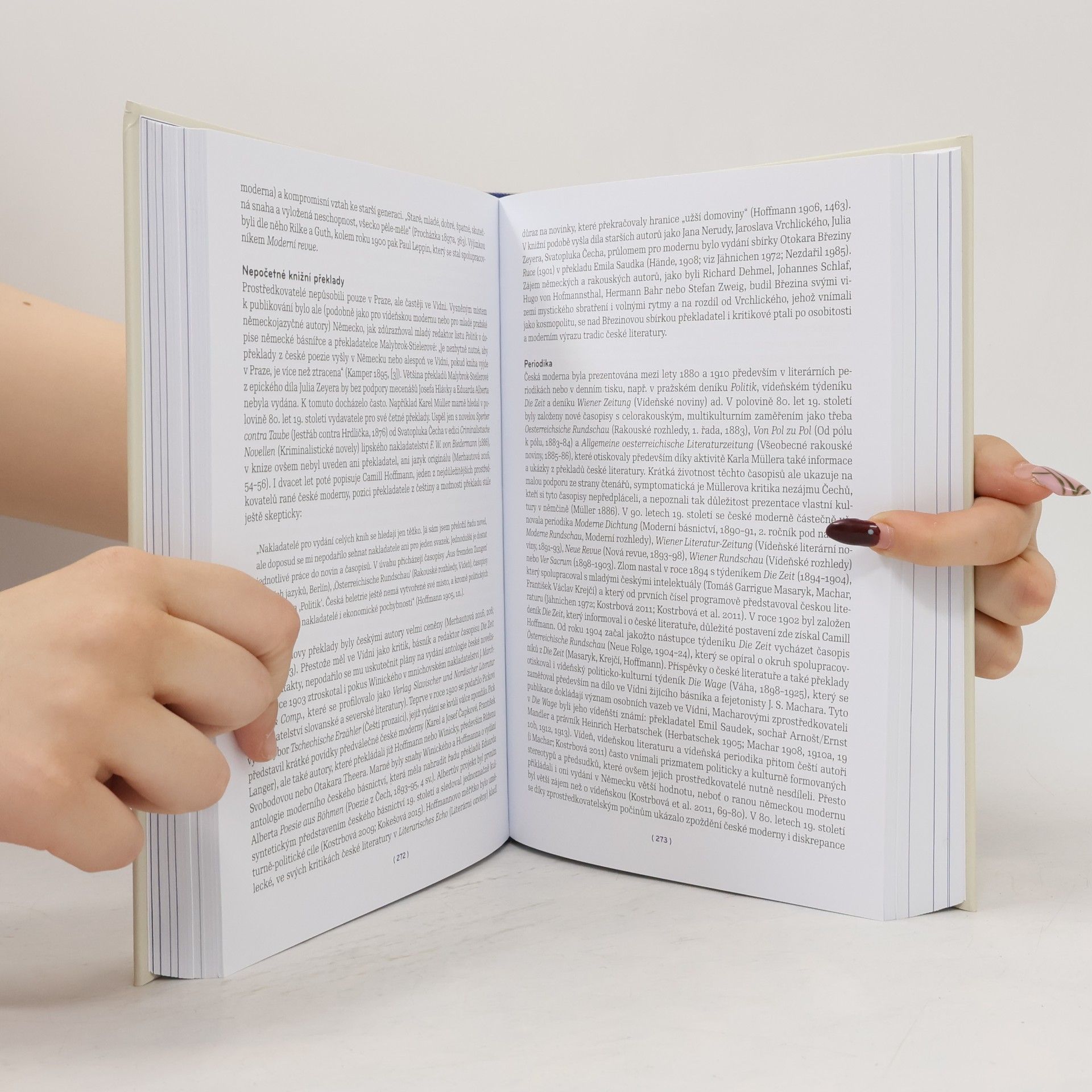 Peter Becher Kompendium německé literatury českých zemích