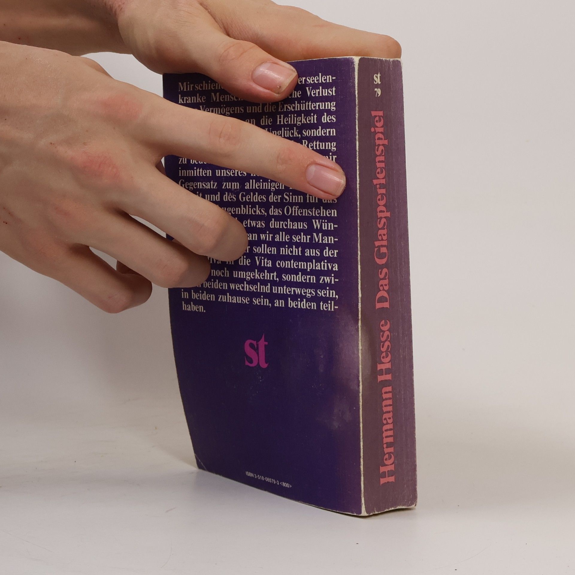 Hermann Hesse Das Glasperlenspiel