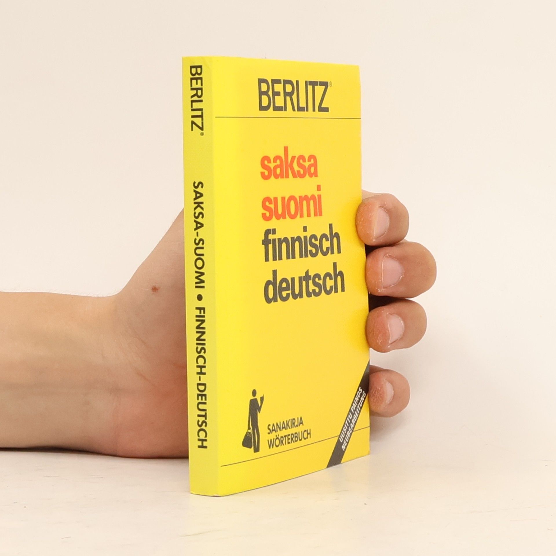 Various authors Berlitz Saksa-Suomi, Suomi-Saksa