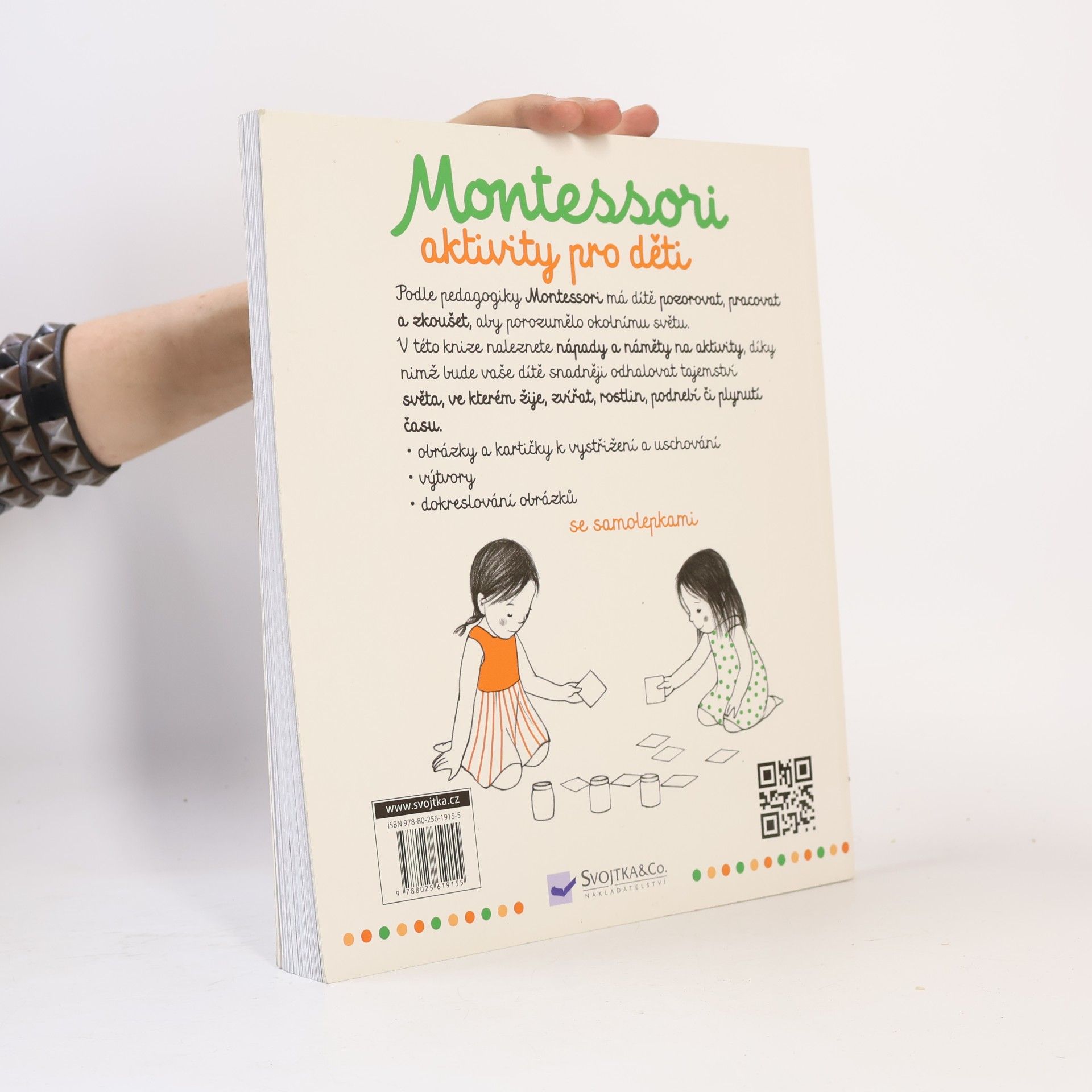 Ève Herrmann Montessori aktivity pro děti