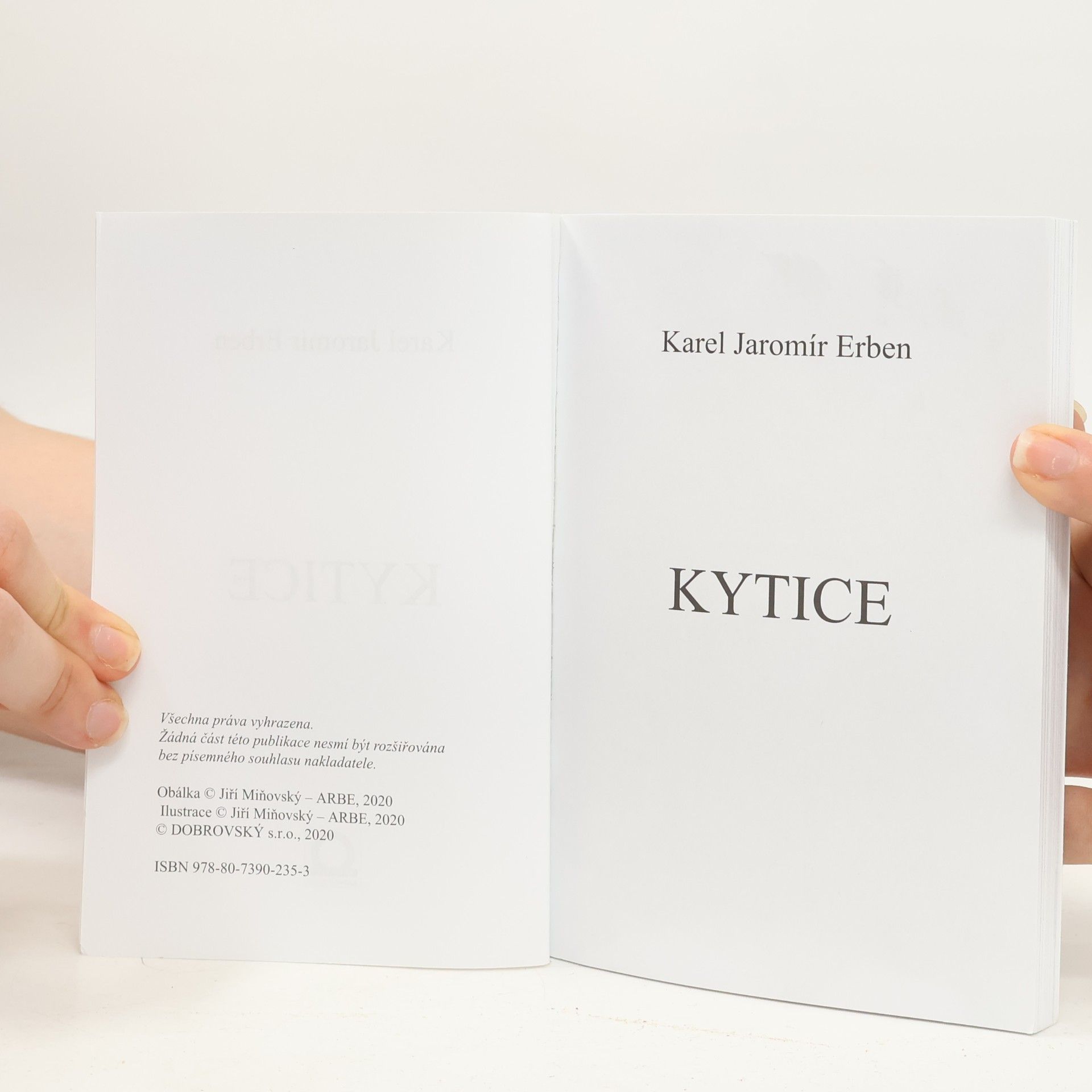 Karel Jaromír Erben Kytice