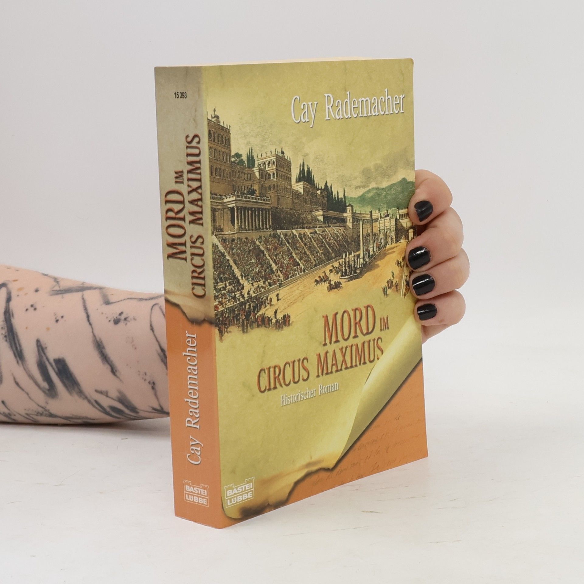 Cay Rademacher Mord im Circus Maximus