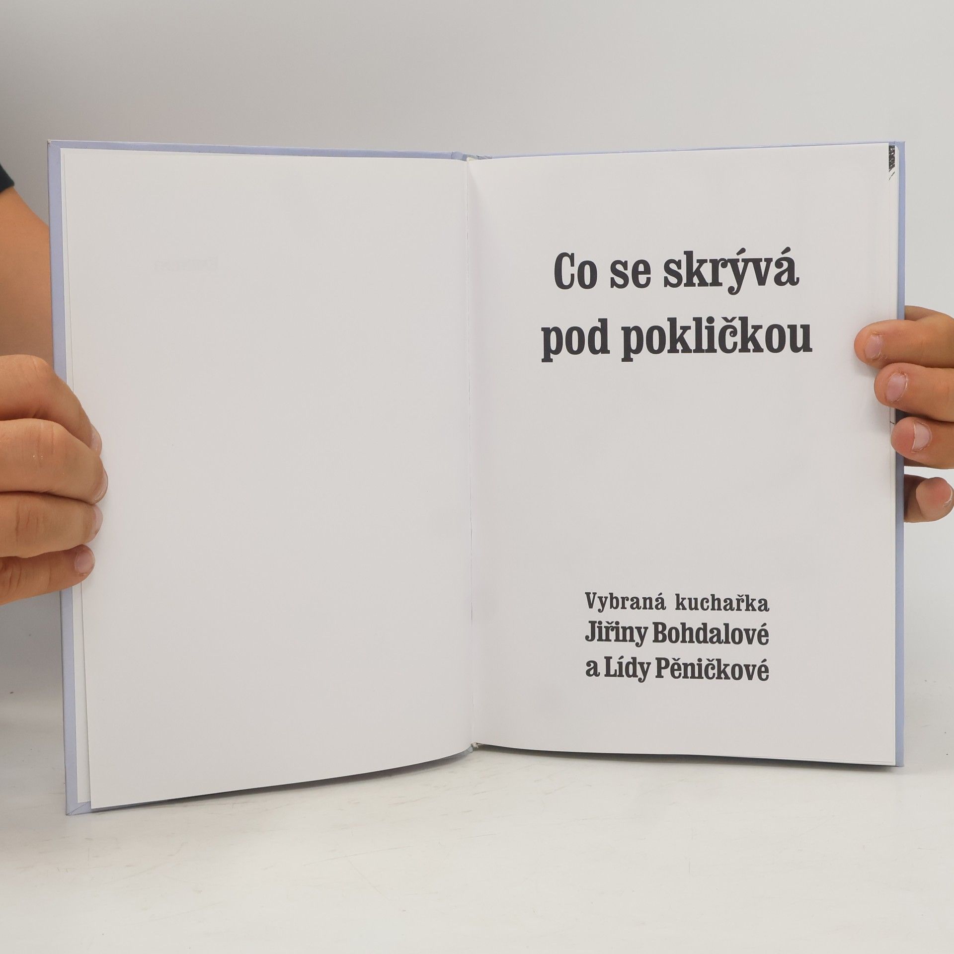 Jiřina Bohdalová Co se skrývá pod pokličkou