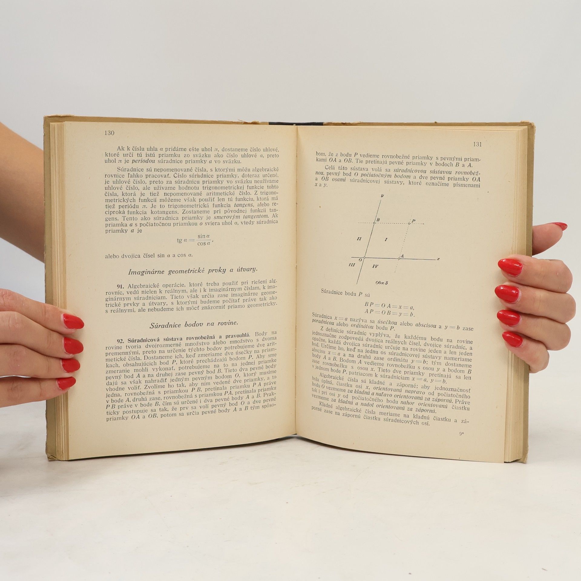 Juraj Hronec Algebraické rovnice a ich použitie na analytickú geometriu