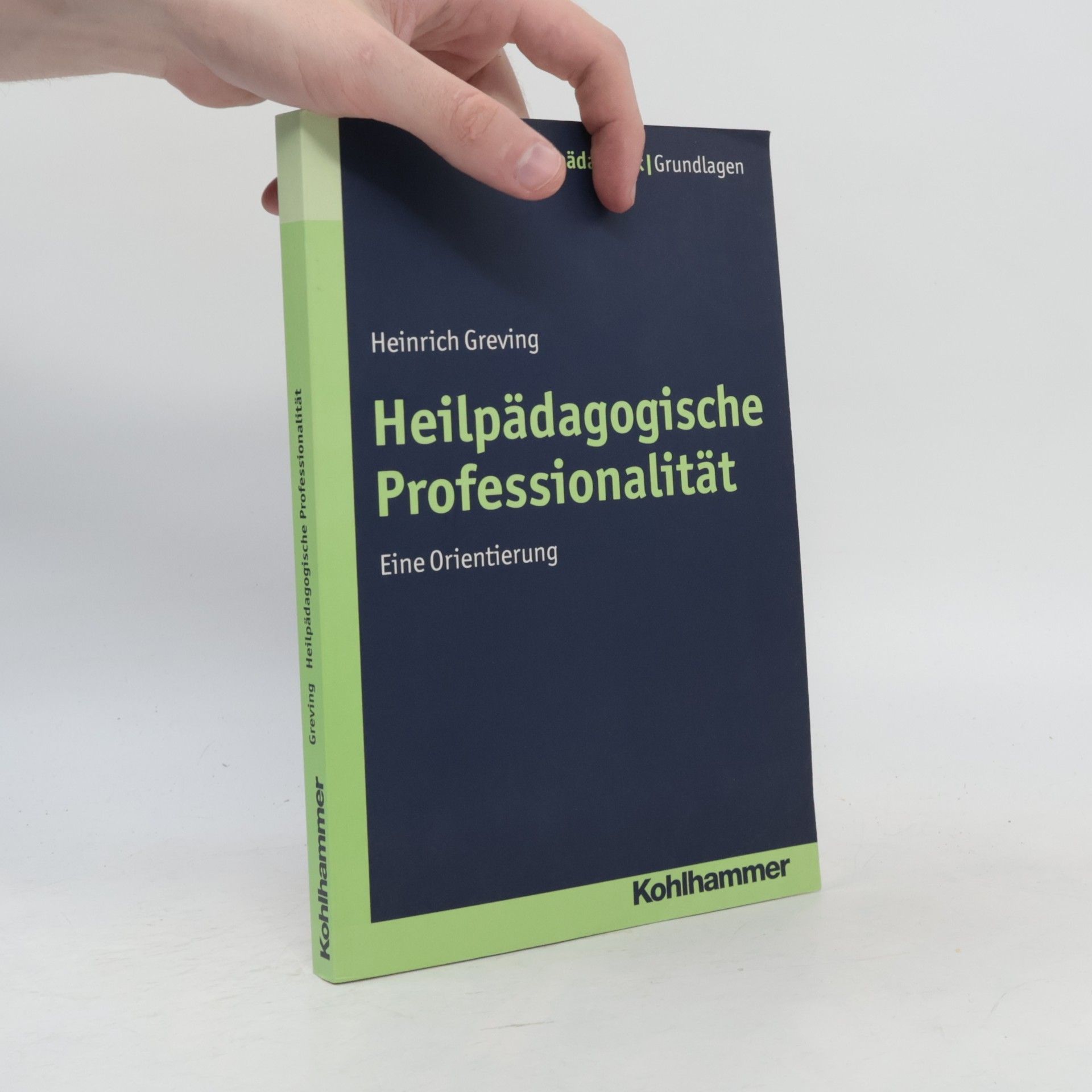 Heilpädagogische Professionalität