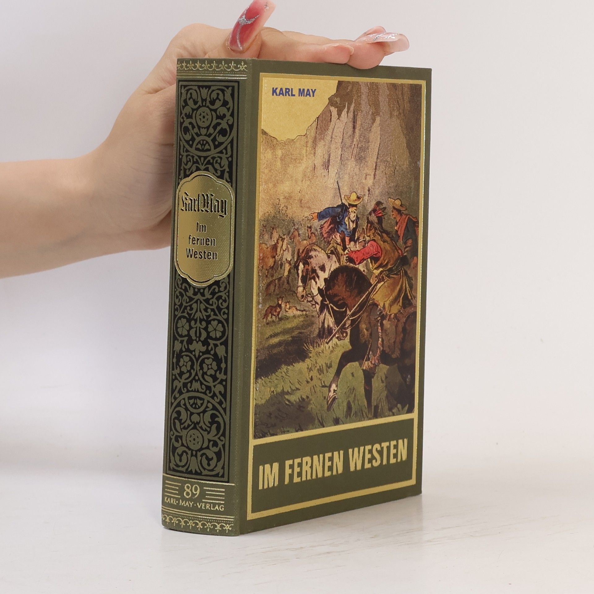 Karl May Im fernen Westen