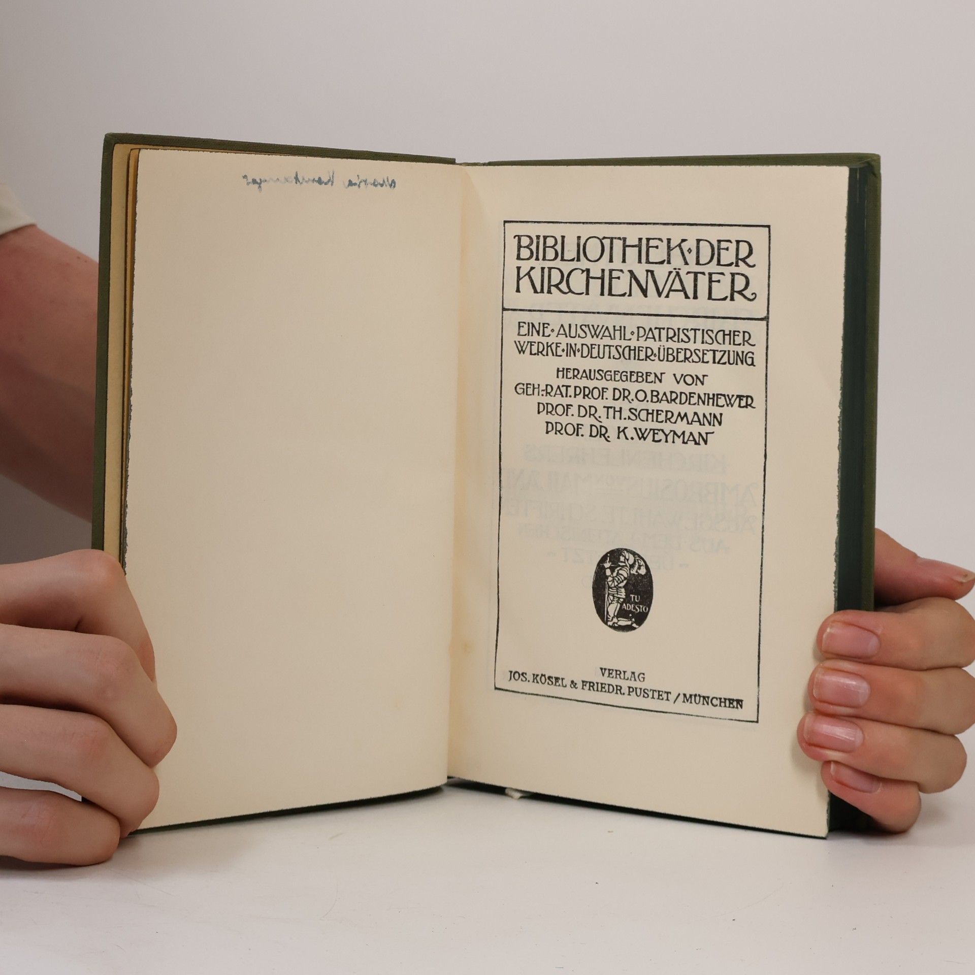 Autorenkollektiv Eine Auswahl patristischer Werke in deutscher Übersetzung