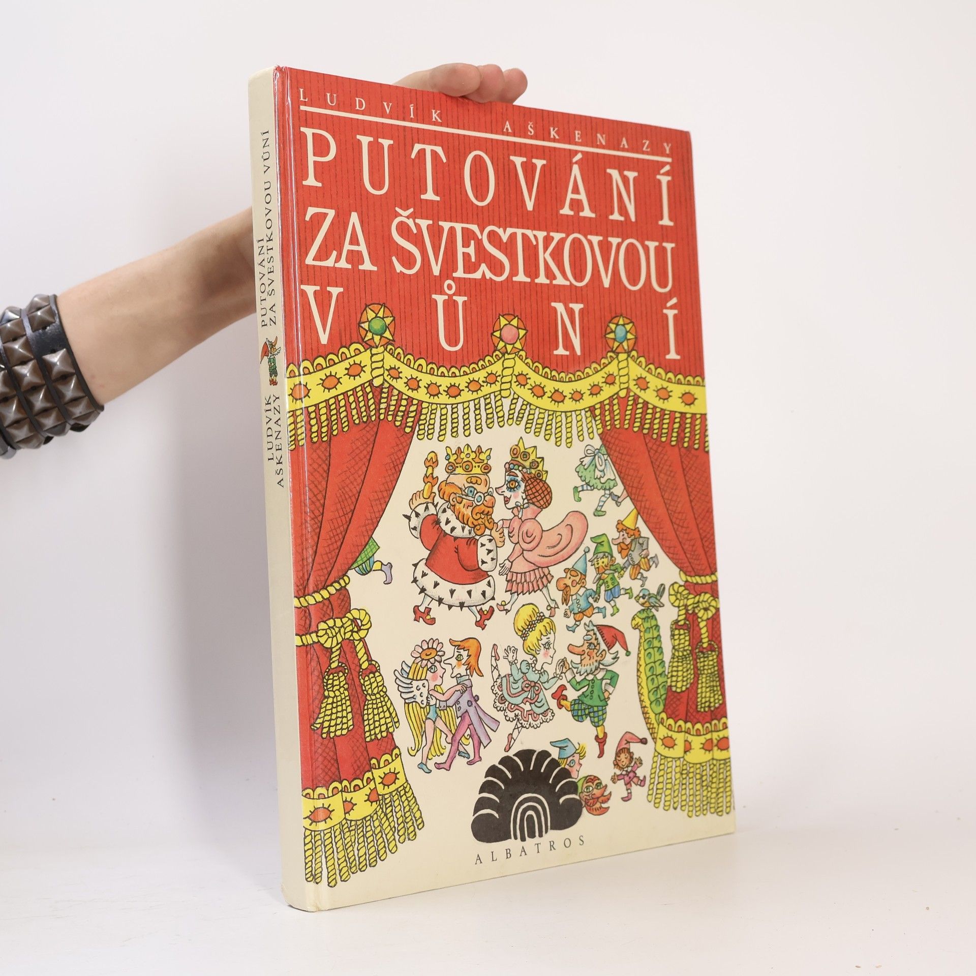 Ludwig Askenazy Putování za švestkovou vůní