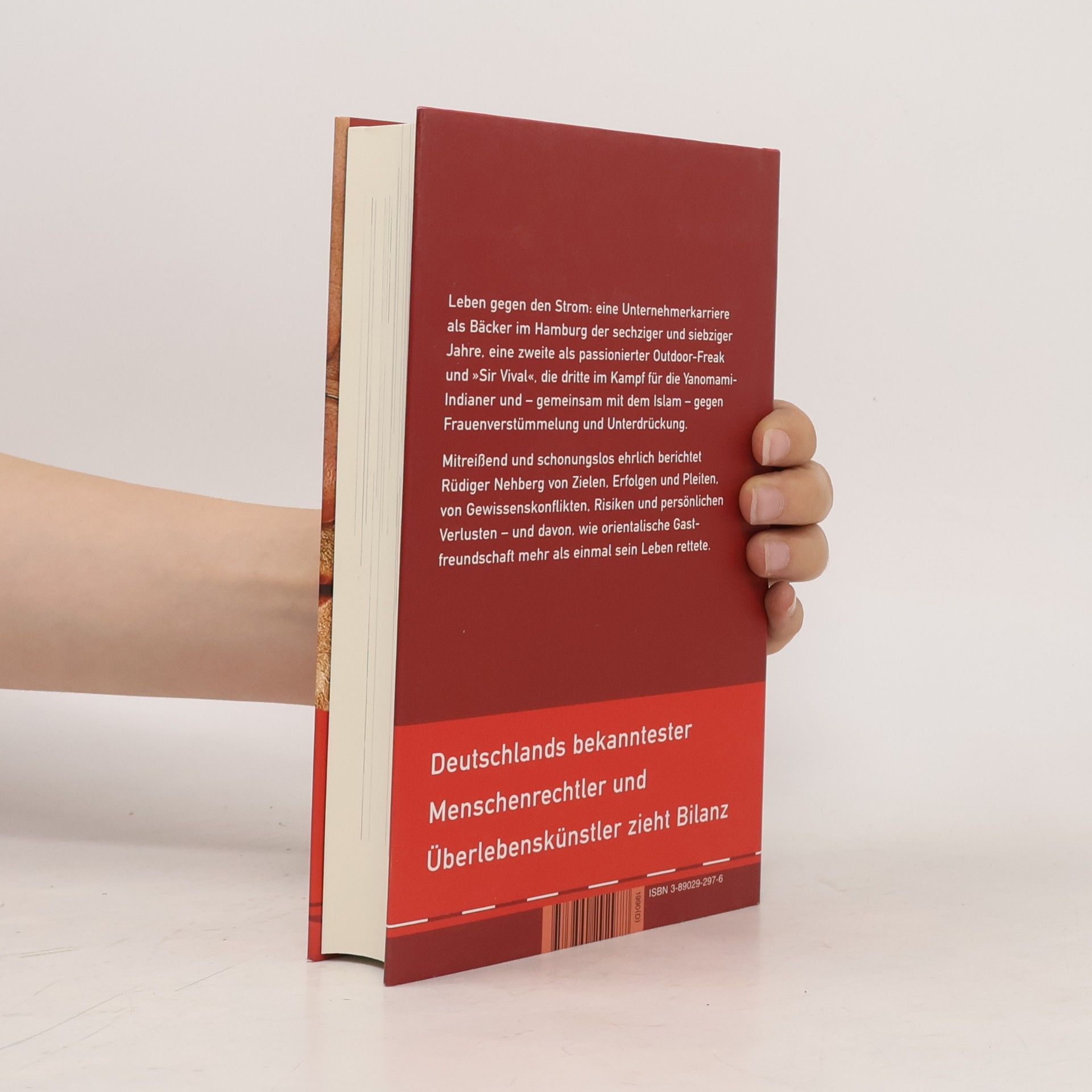 Rüdiger Nehberg Die Autobiographie