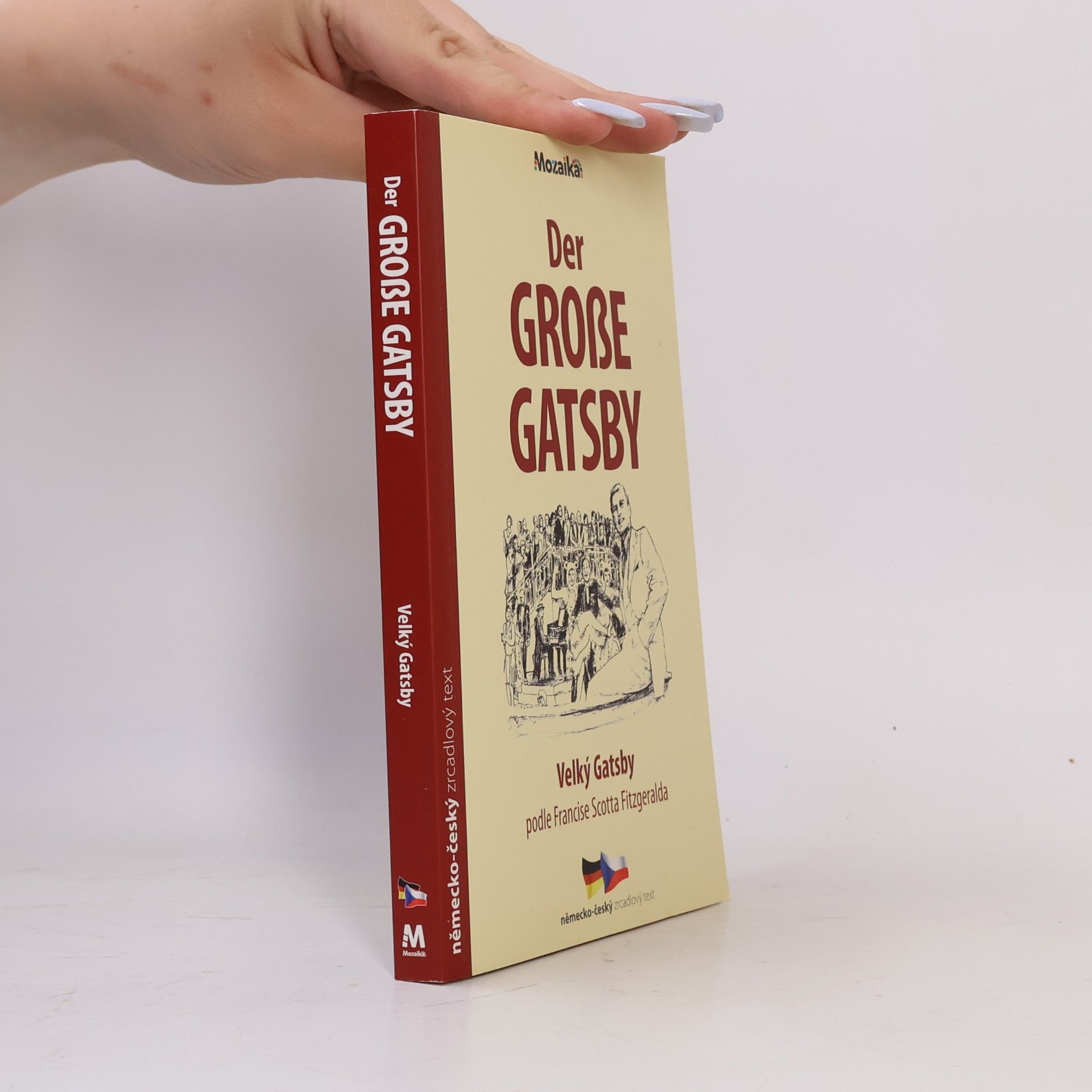 Katharina Leither Velký Gatsby / Der große Gatsby