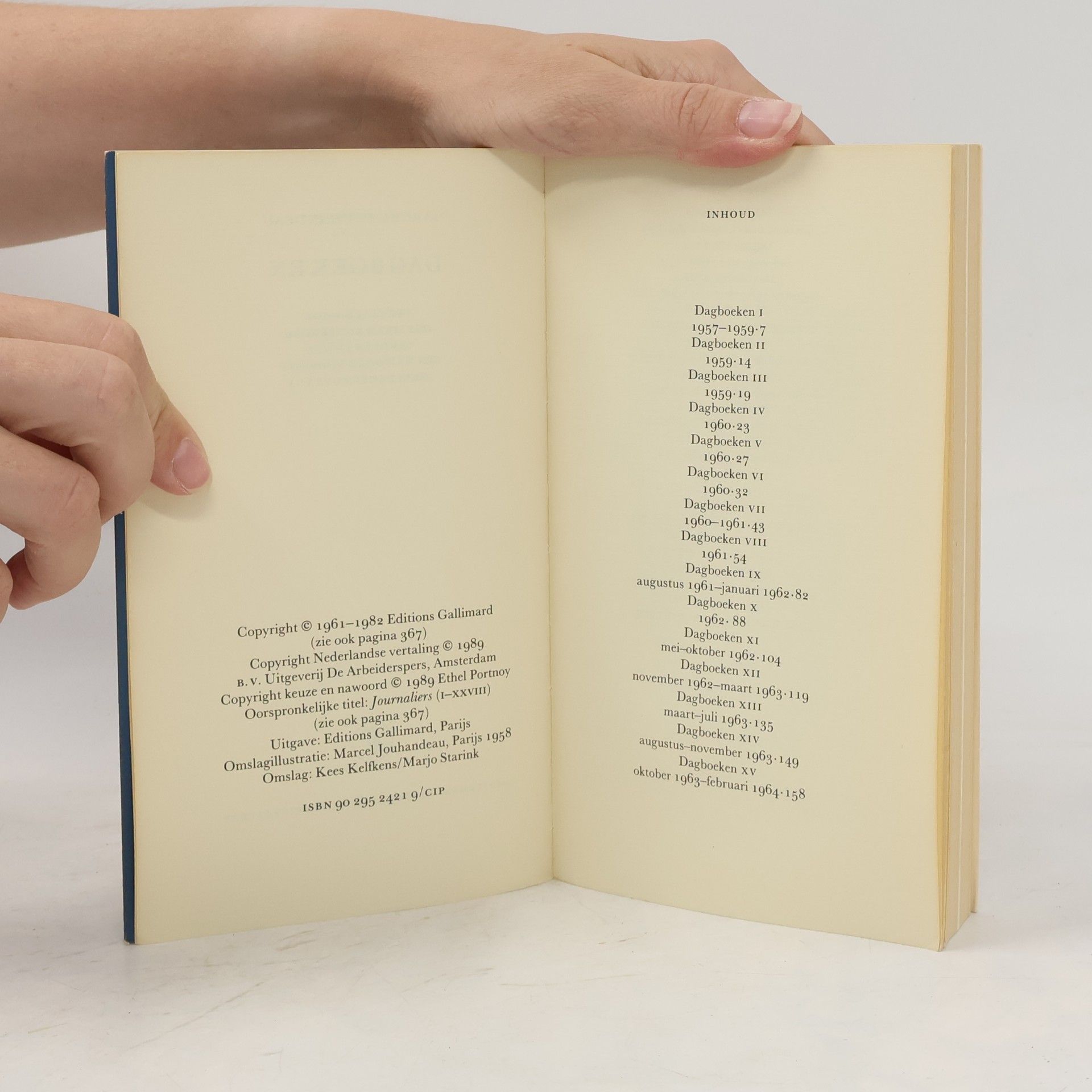 Marcel Jouhandeau Privé-domein - 157: Dagboeken