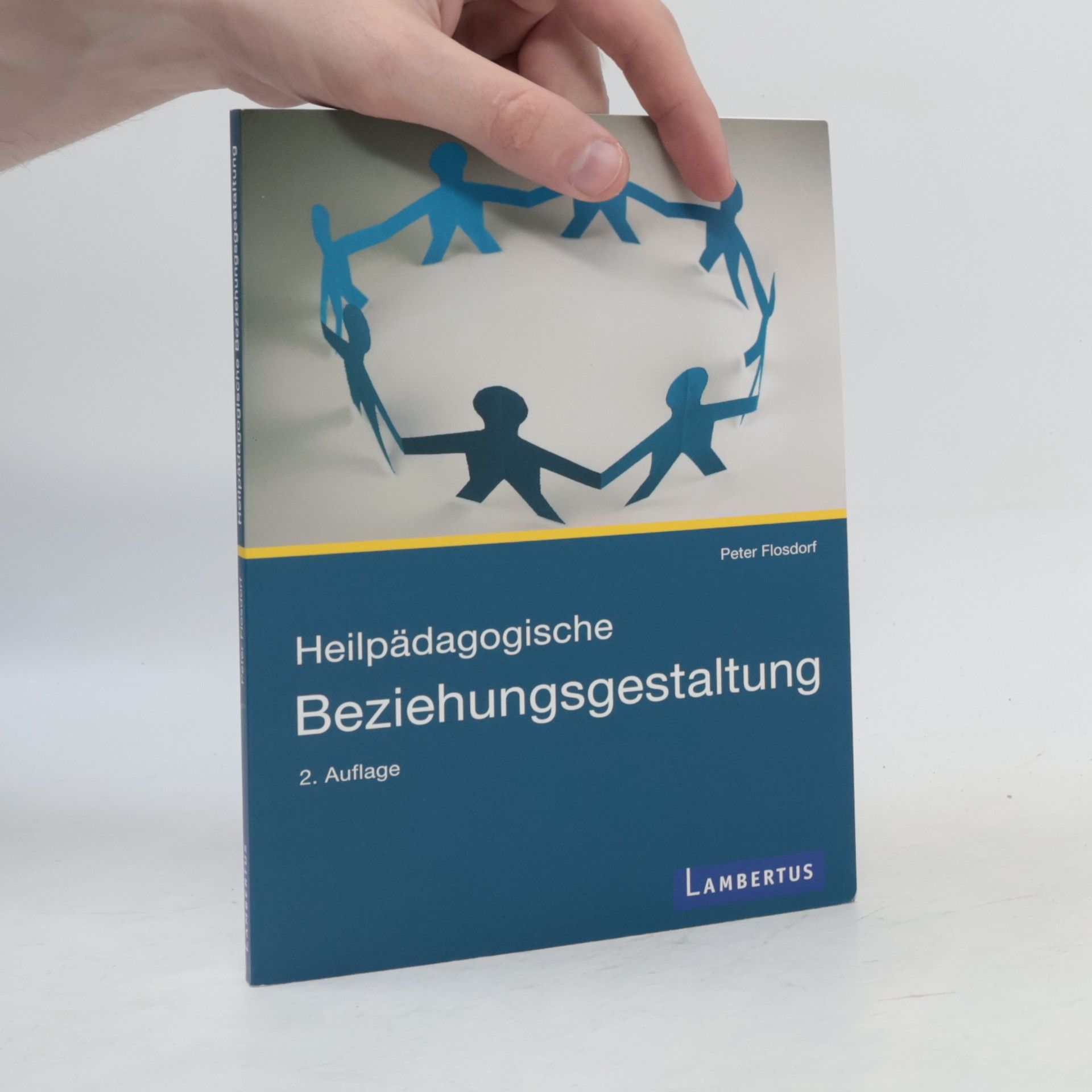 Peter Flosdorf Heilpädagogische Beziehungsgestaltung