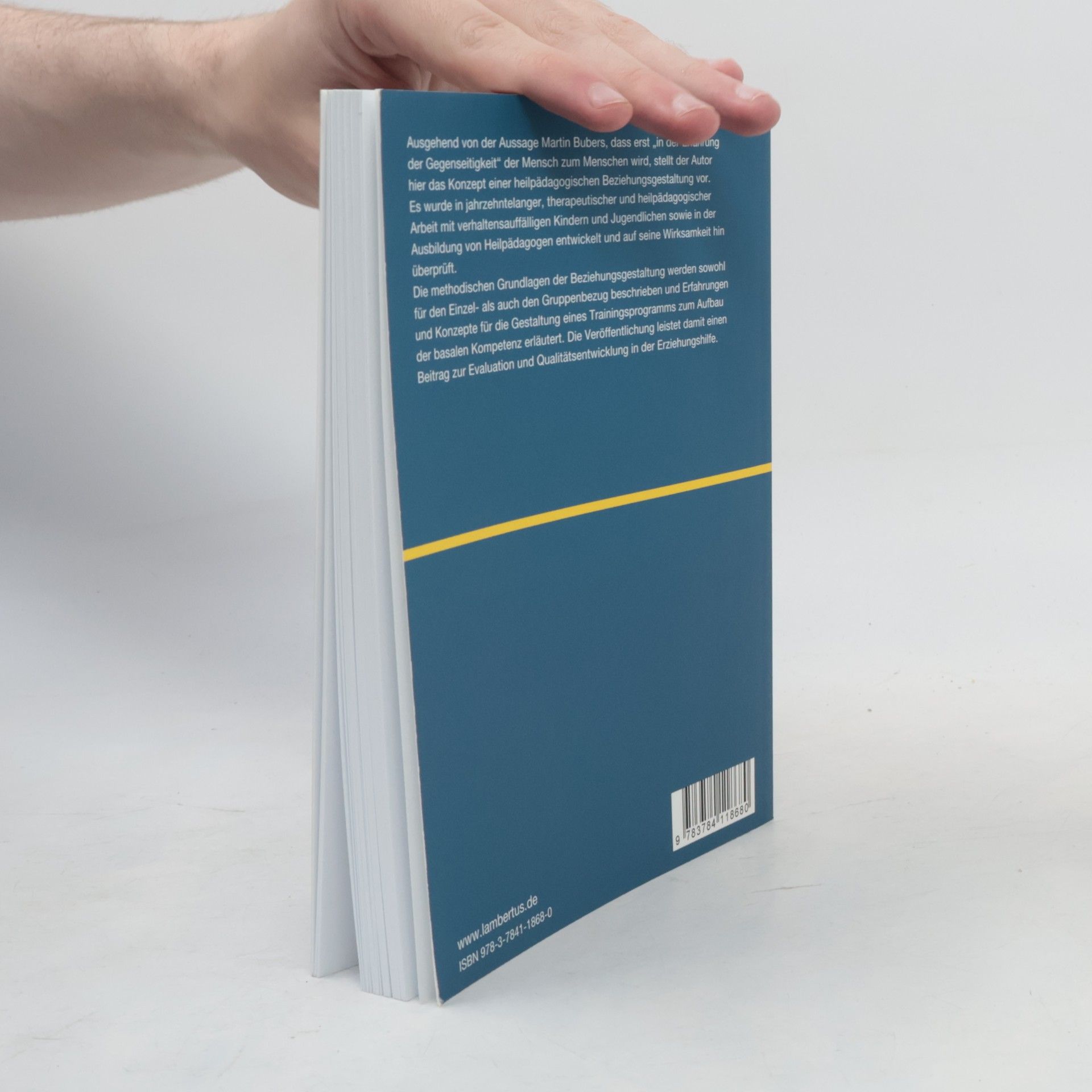 Peter Flosdorf Heilpädagogische Beziehungsgestaltung