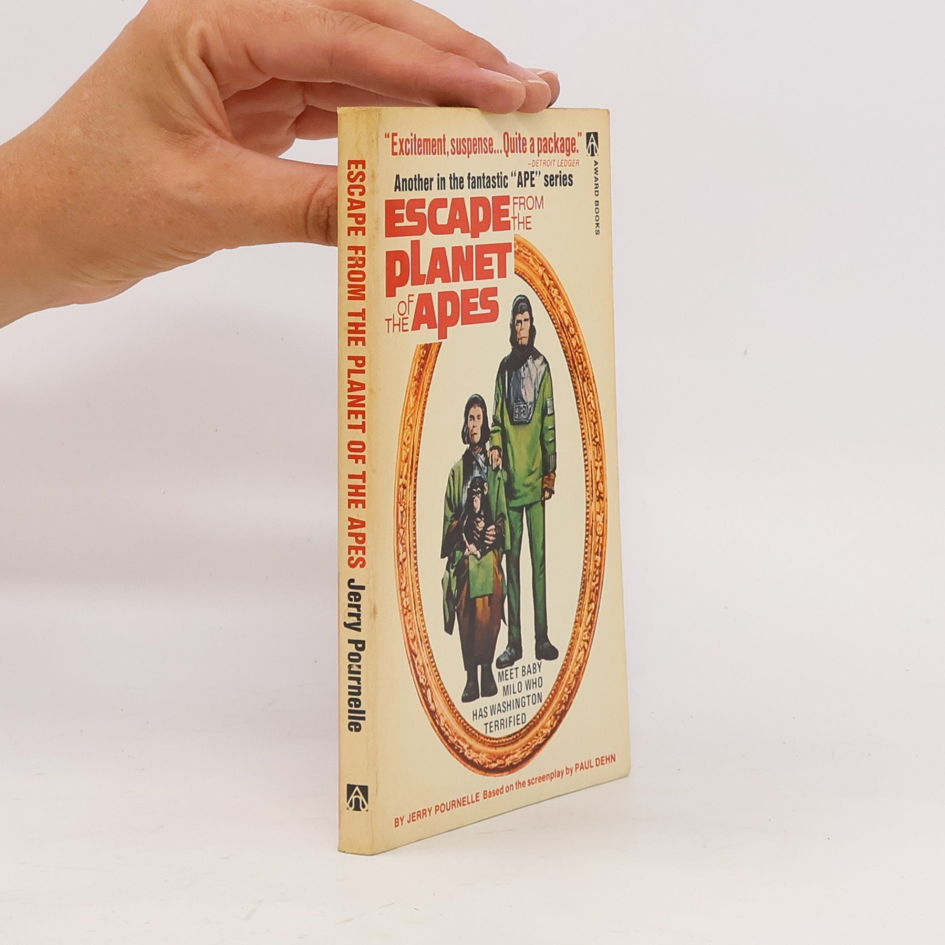 Escape from the Planet of the Apes