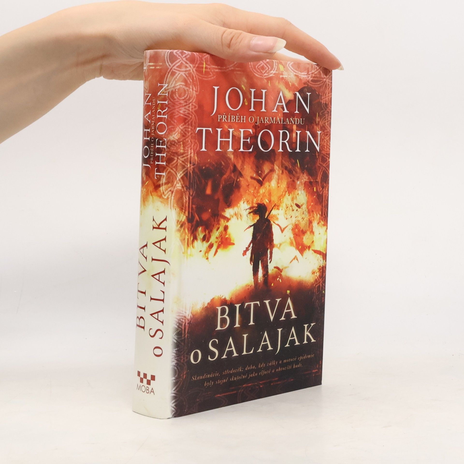 Johan Theorin Bitva o Salajak