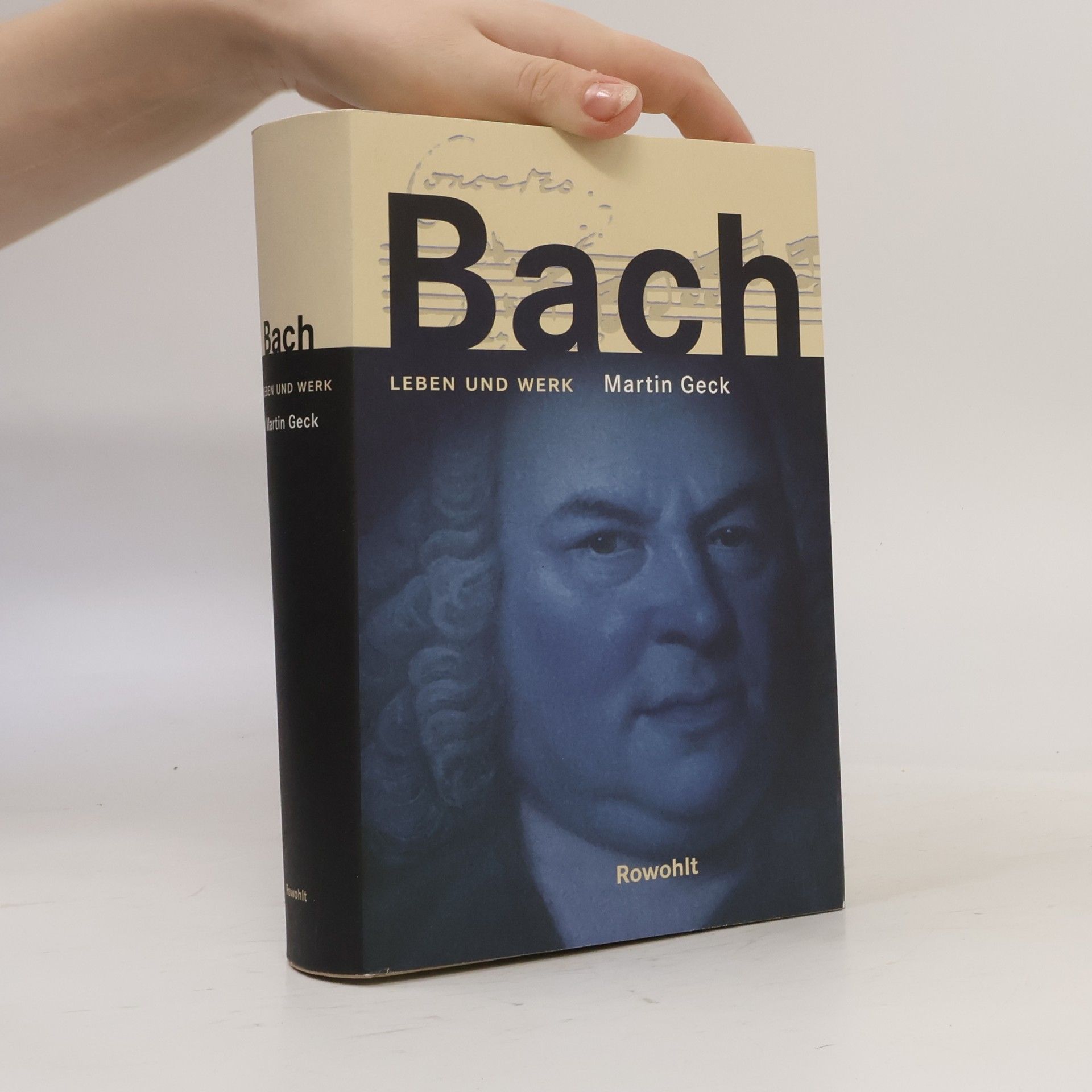Martin Geck Bach
