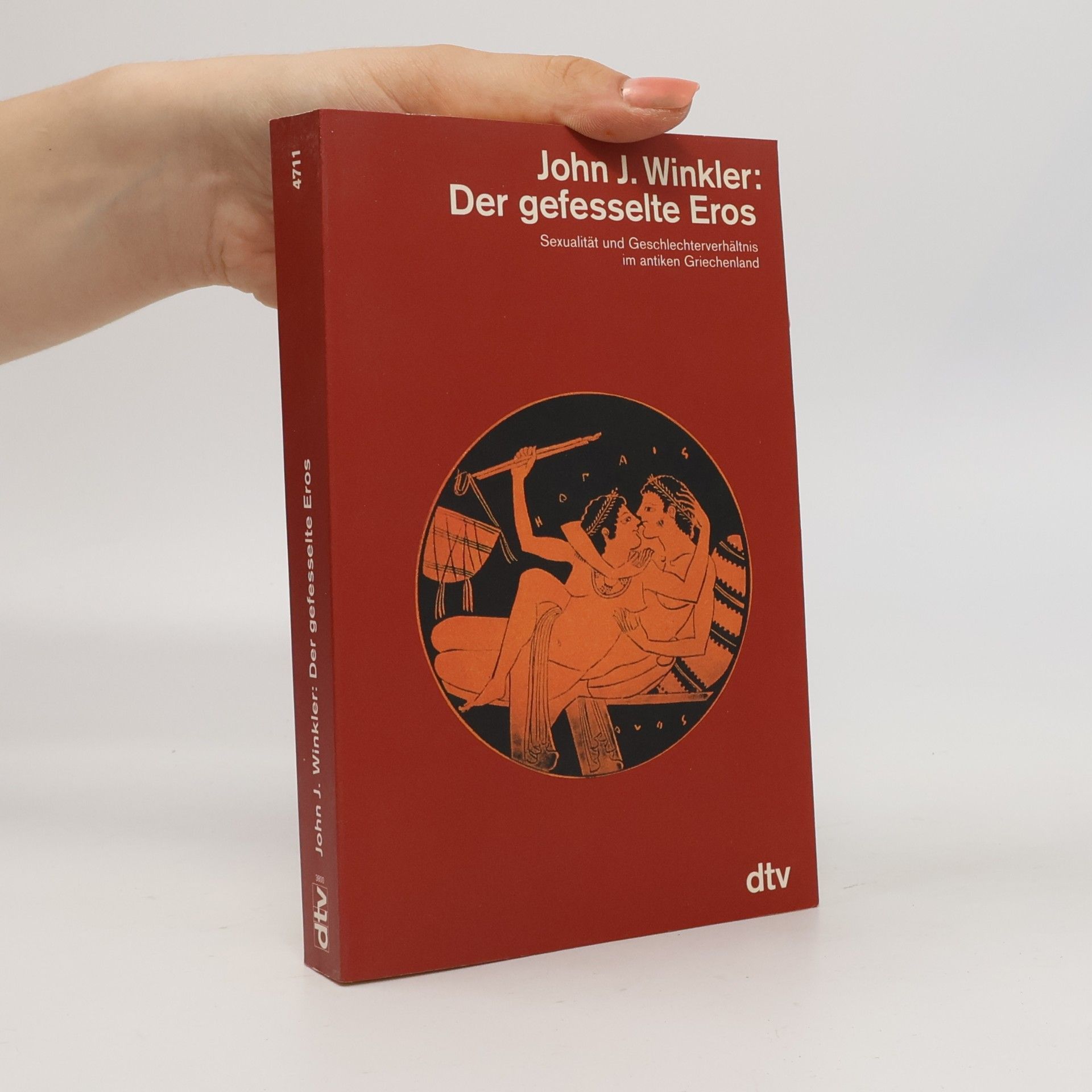 John J. Winkler Der gefesselte Eros