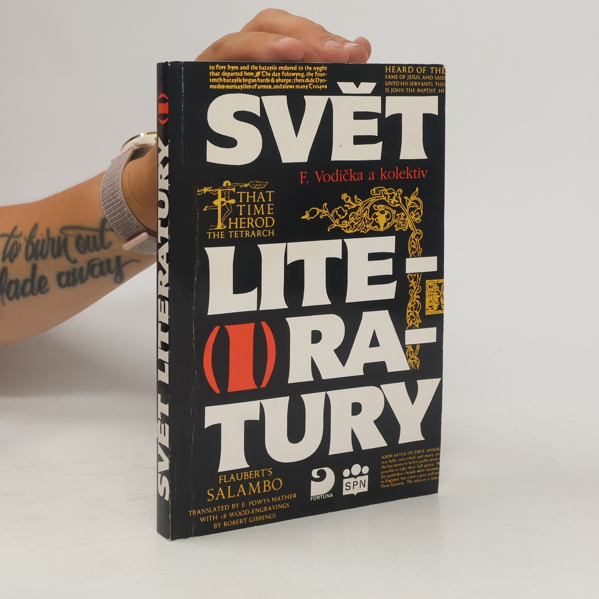 Felix Vodička Svět literatury. [Díl] 1