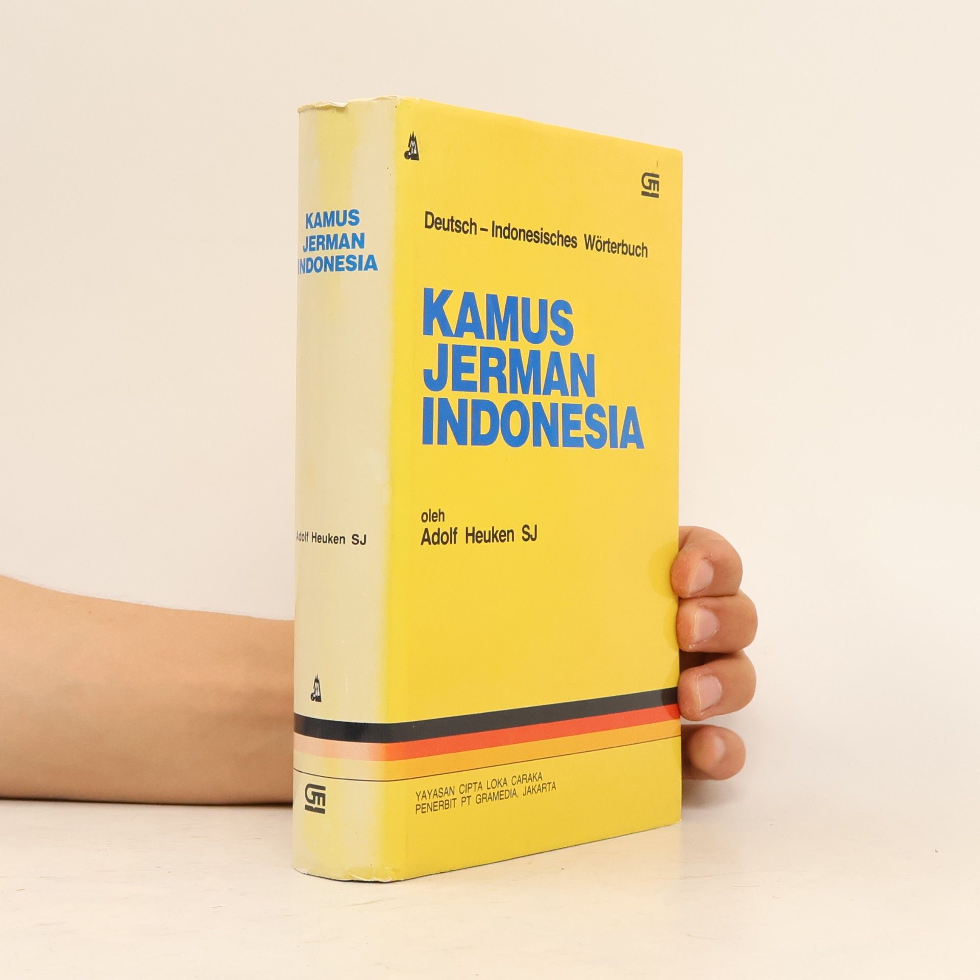 Deutsch-Indonesisches Wörterbuch