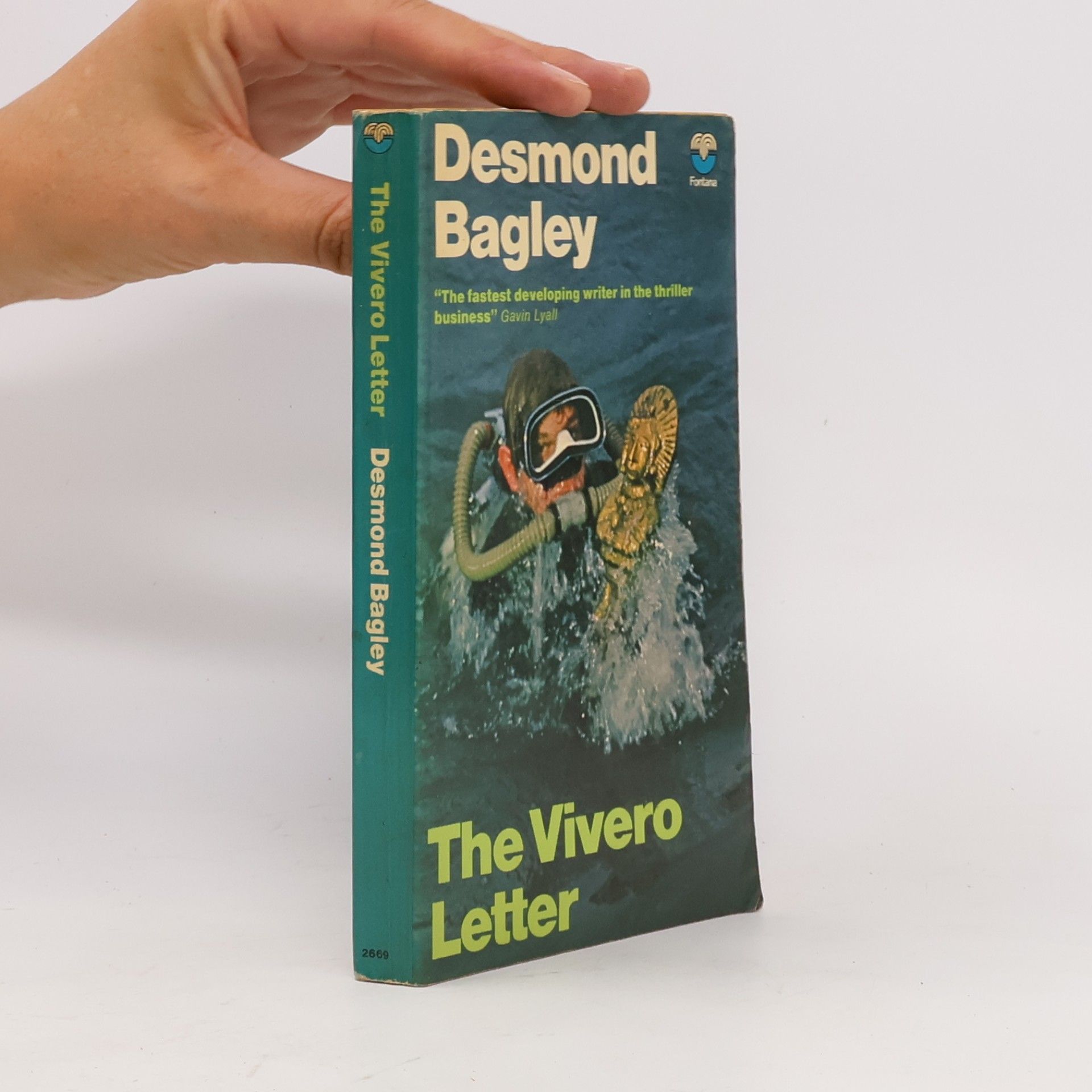 Desmond Bagley The Vivero Letter
