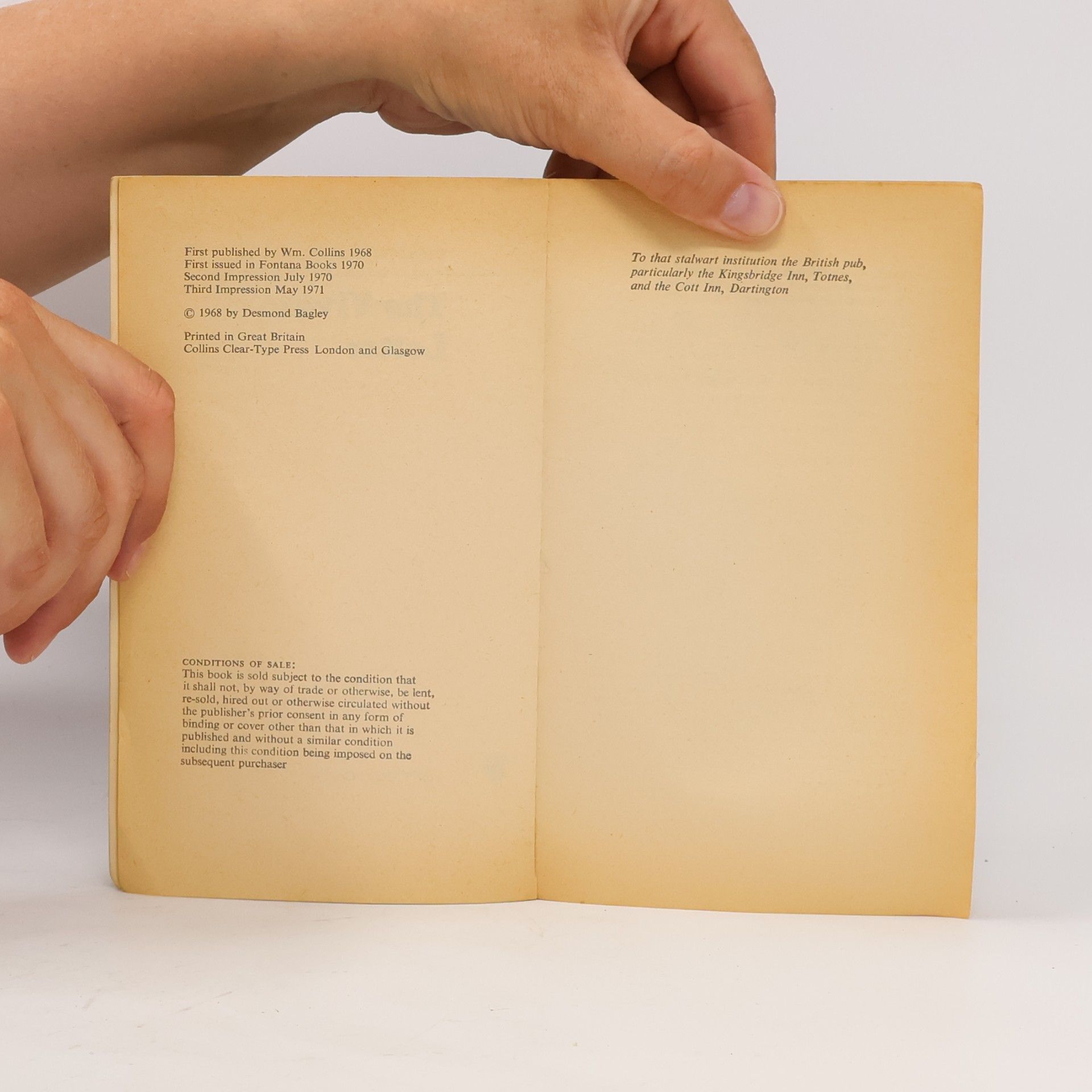 Desmond Bagley The Vivero Letter