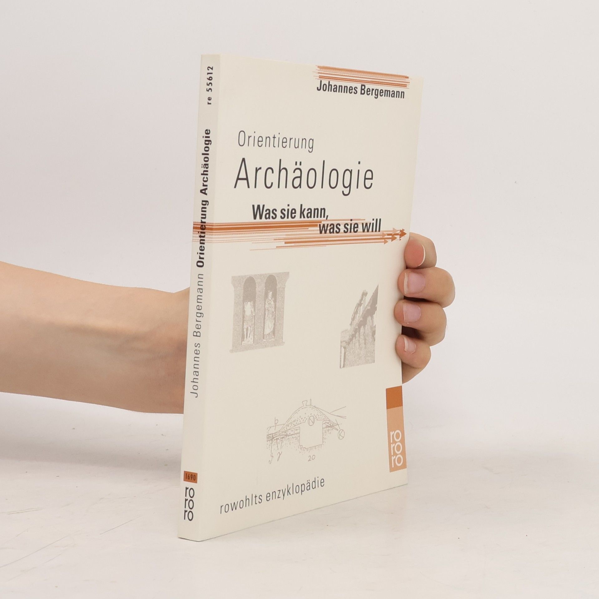 Johannes Bergemann Orientierung Archäologie