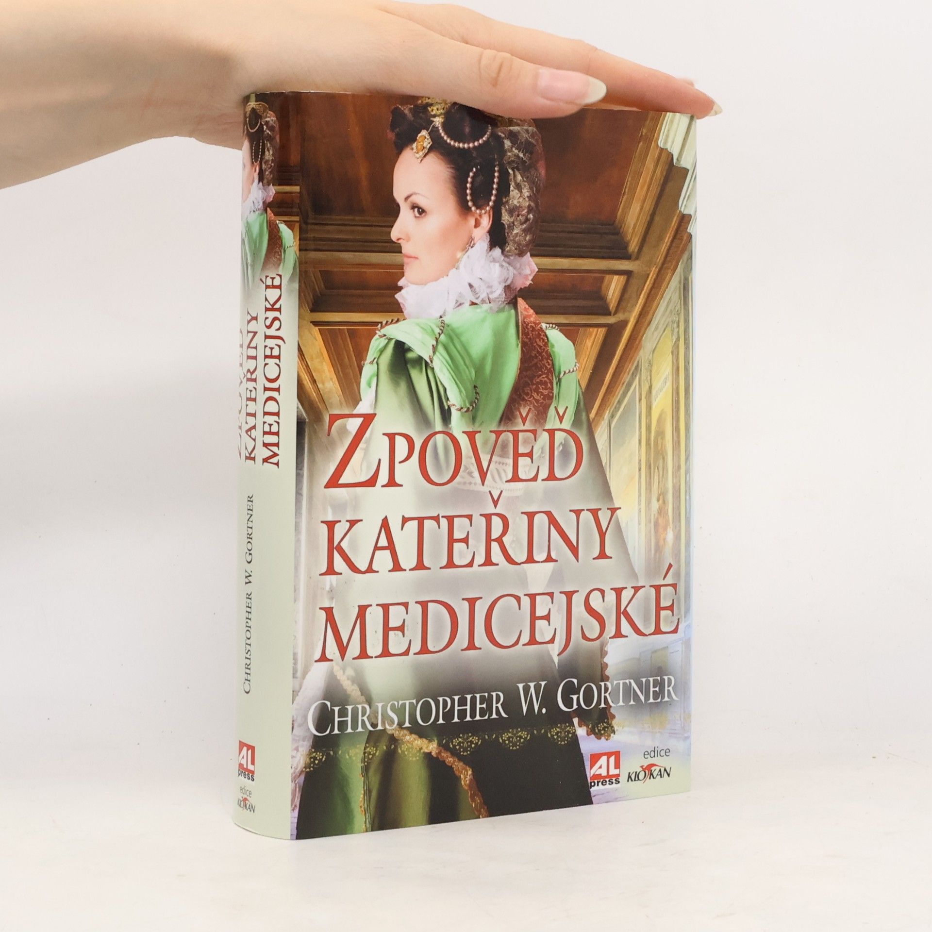 Christopher W. Gortner Zpověď Kateřiny Medicejské